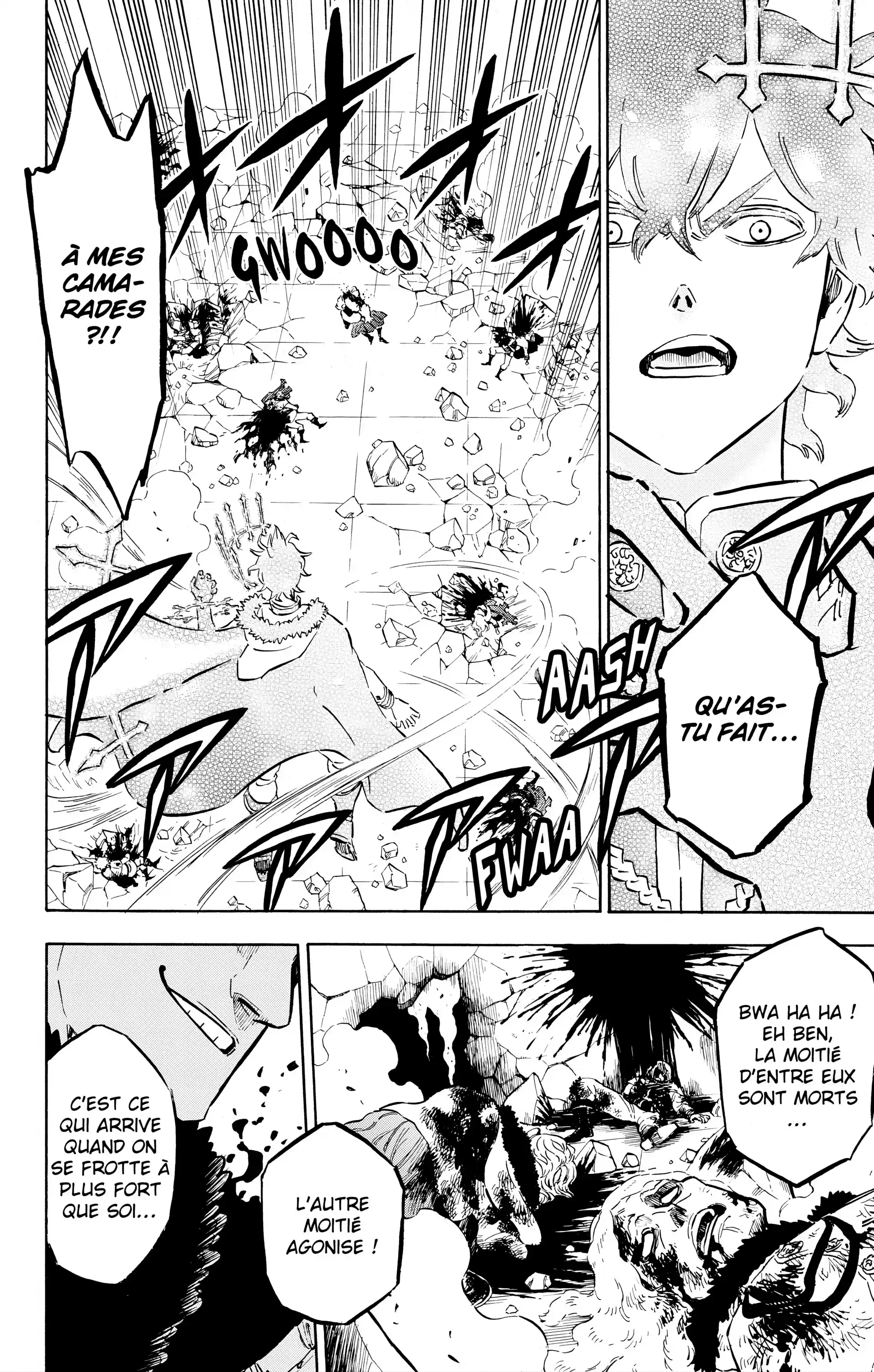 Read Black Clover FR Manga Online