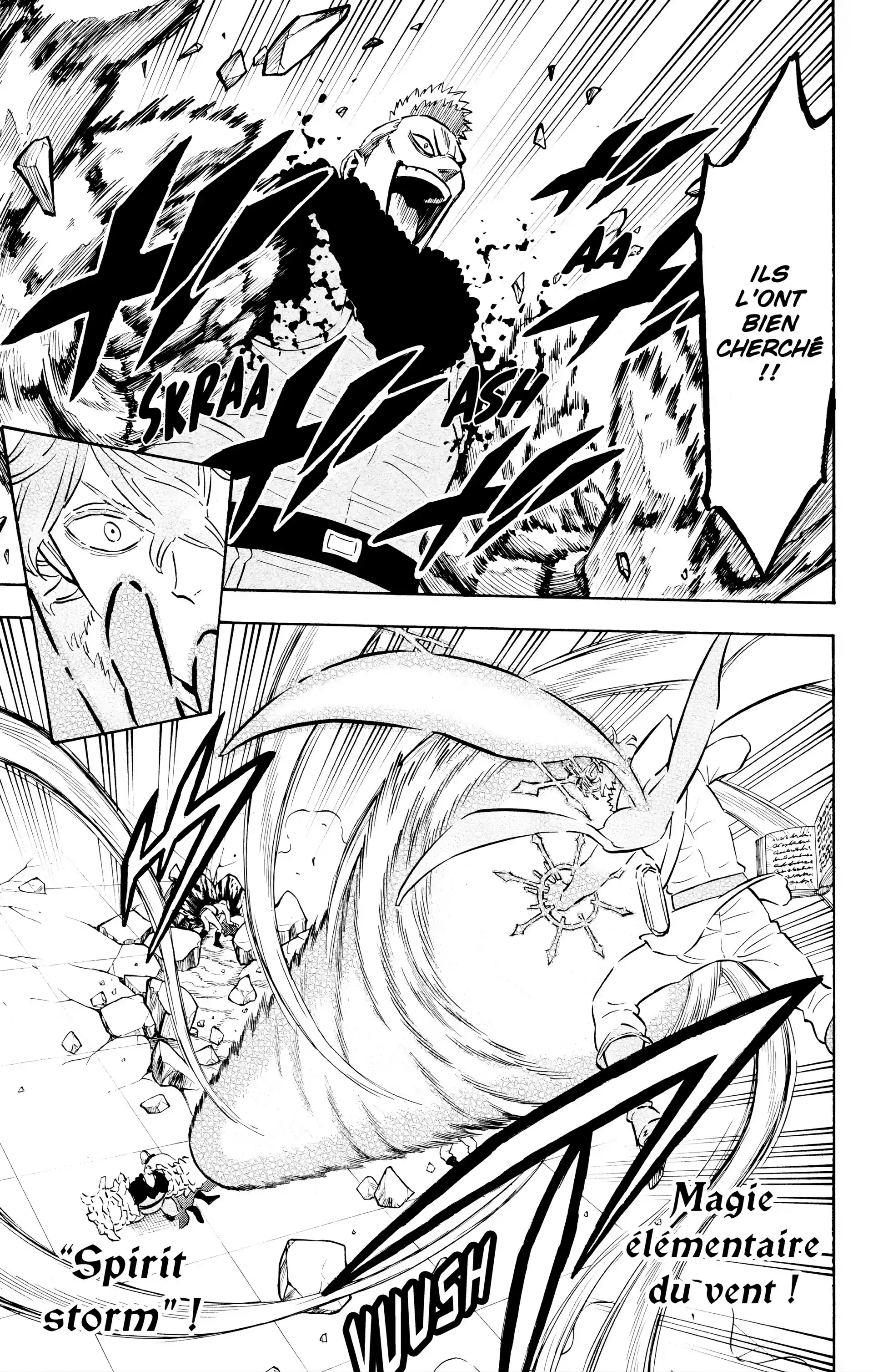 Read Black Clover FR Manga Online