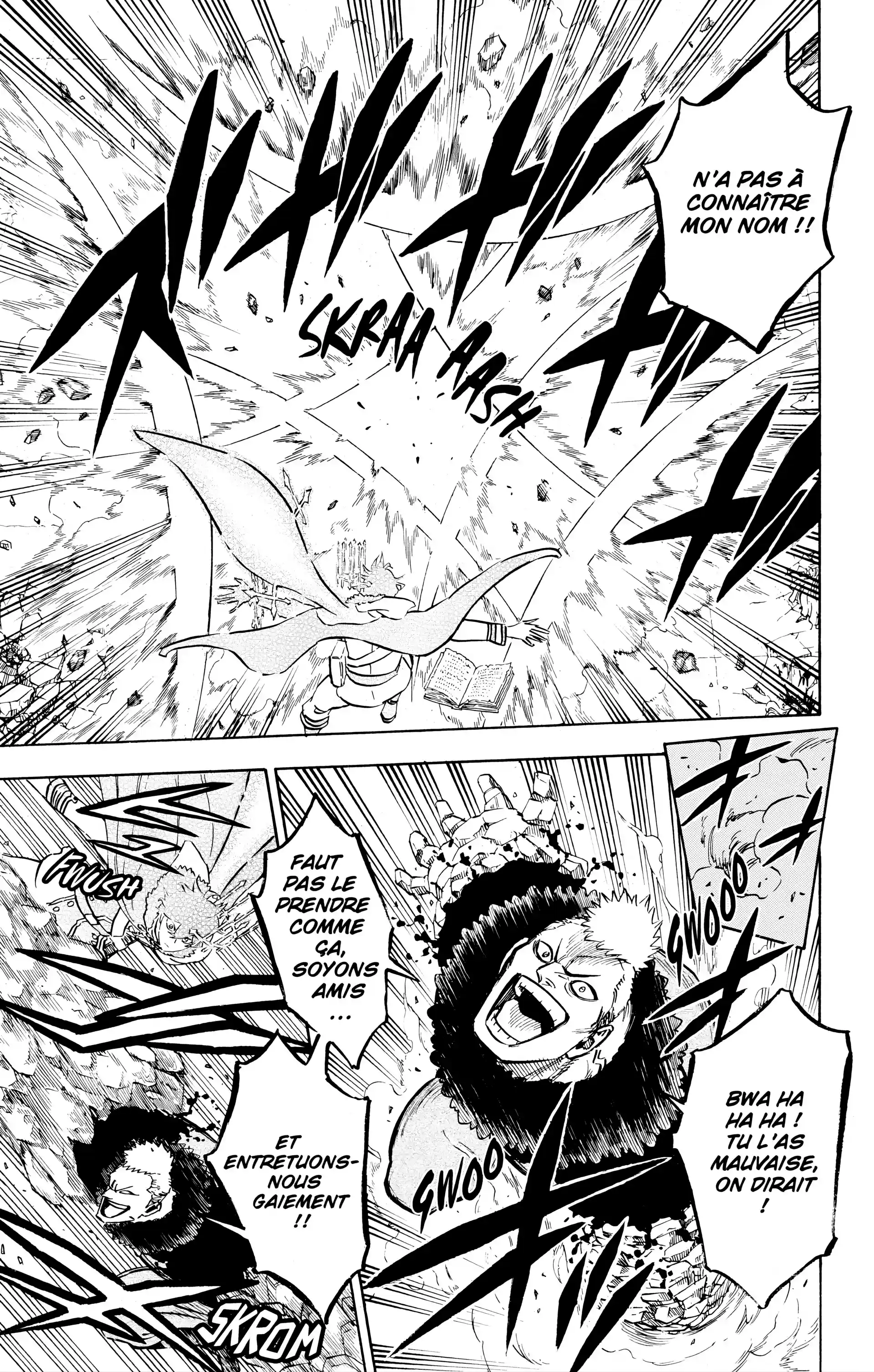 Read Black Clover FR Manga Online