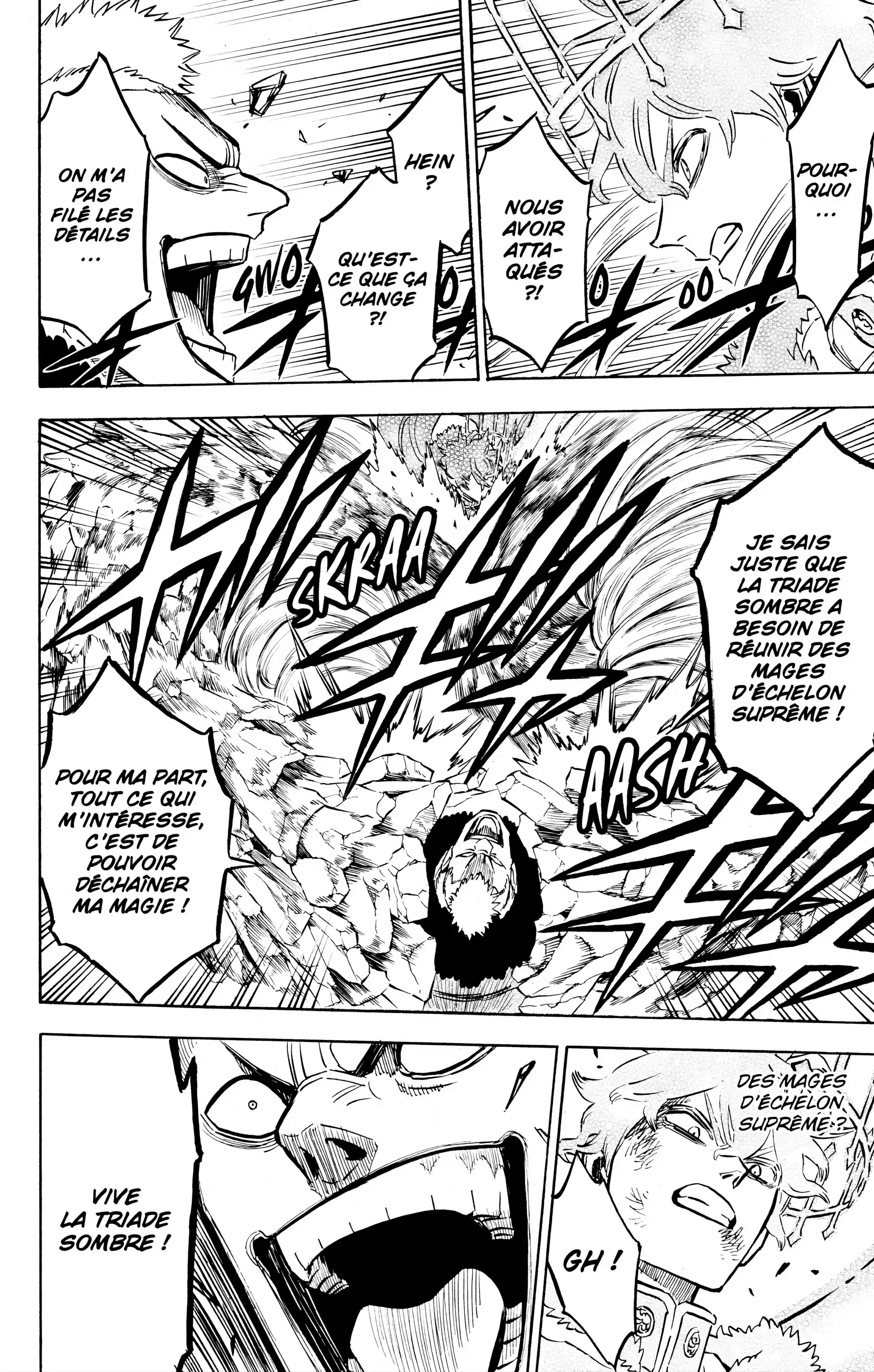 Read Black Clover FR Manga Online