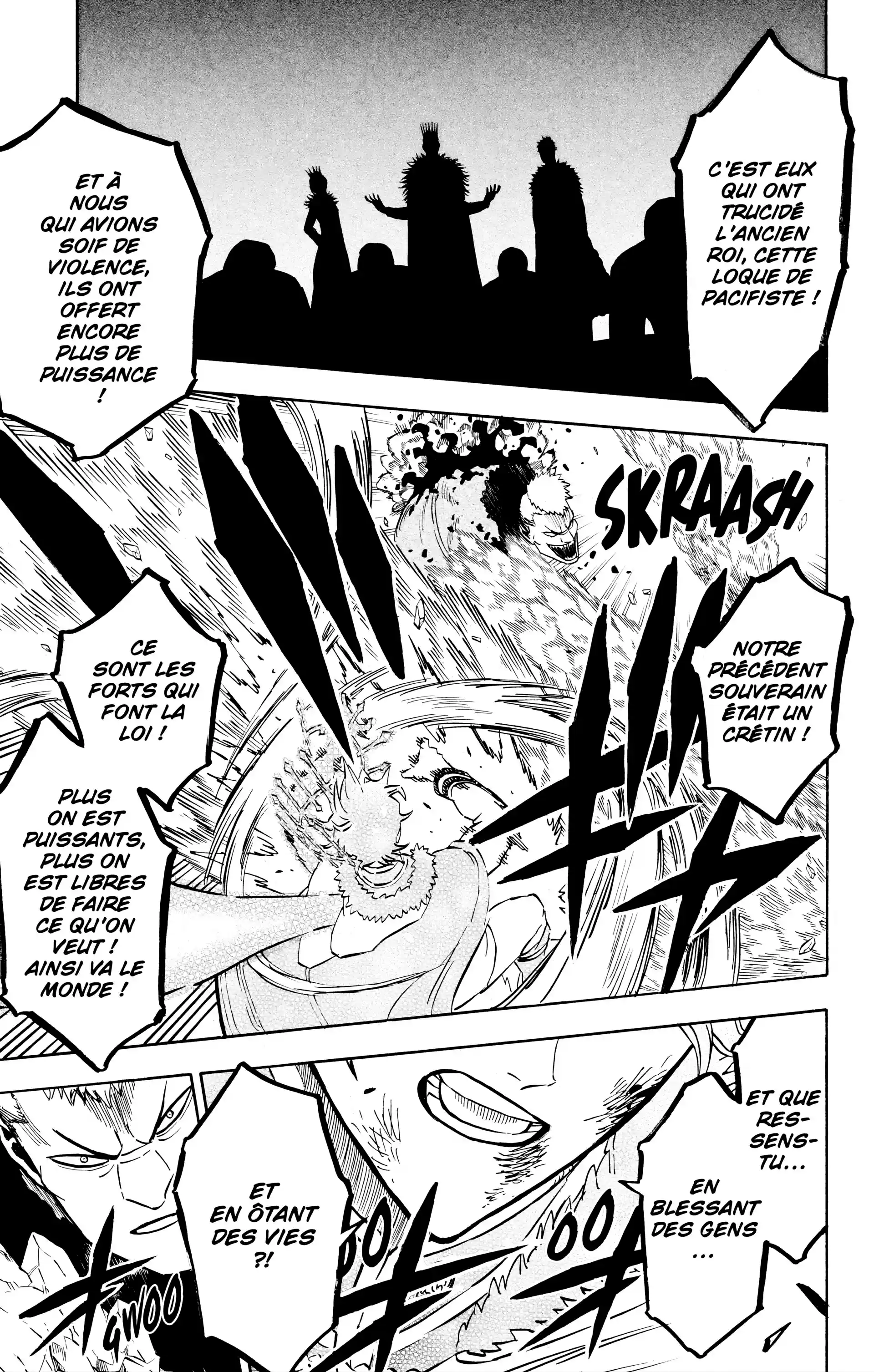 Read Black Clover FR Manga Online