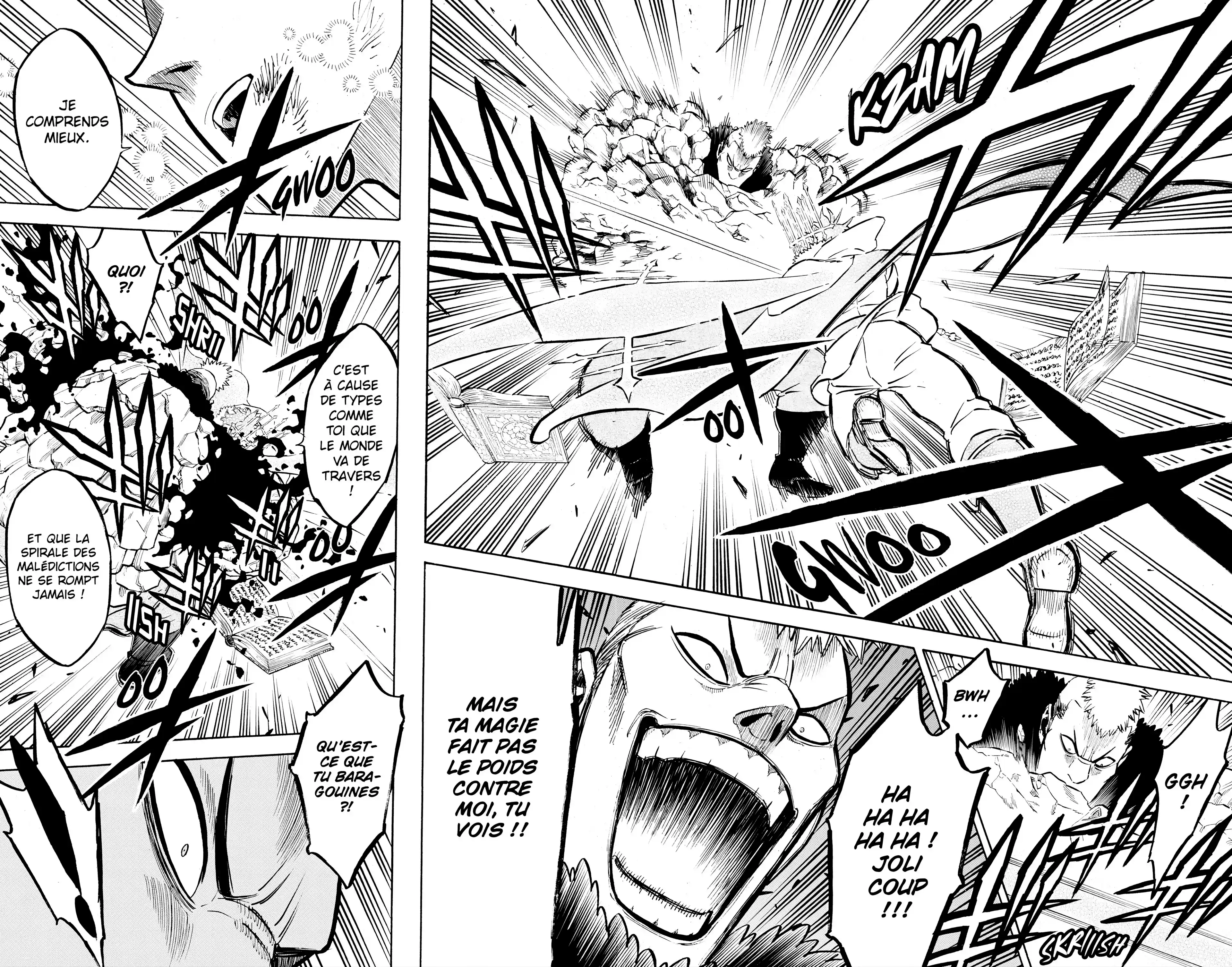 Read Black Clover FR Manga Online