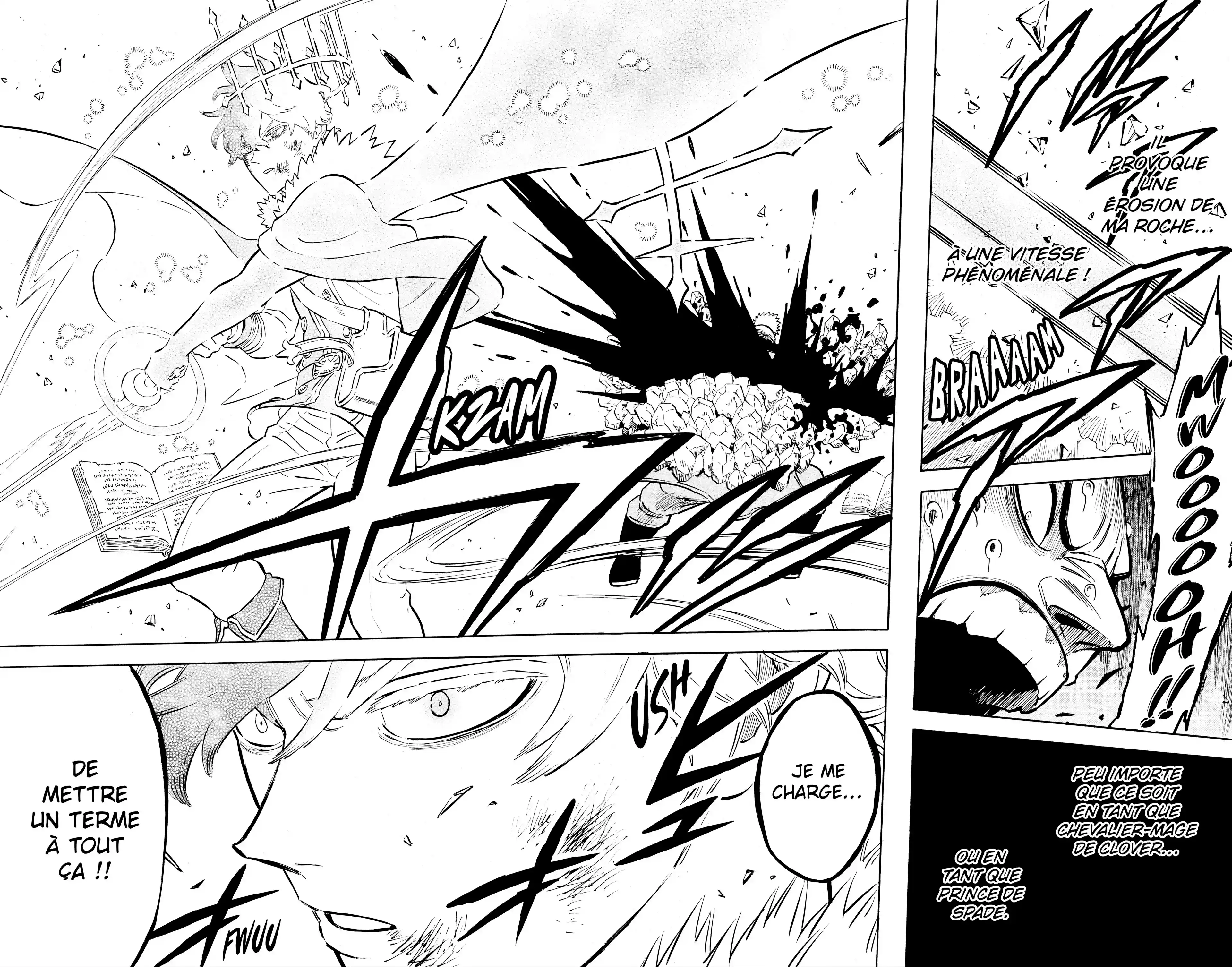 Read Black Clover FR Manga Online