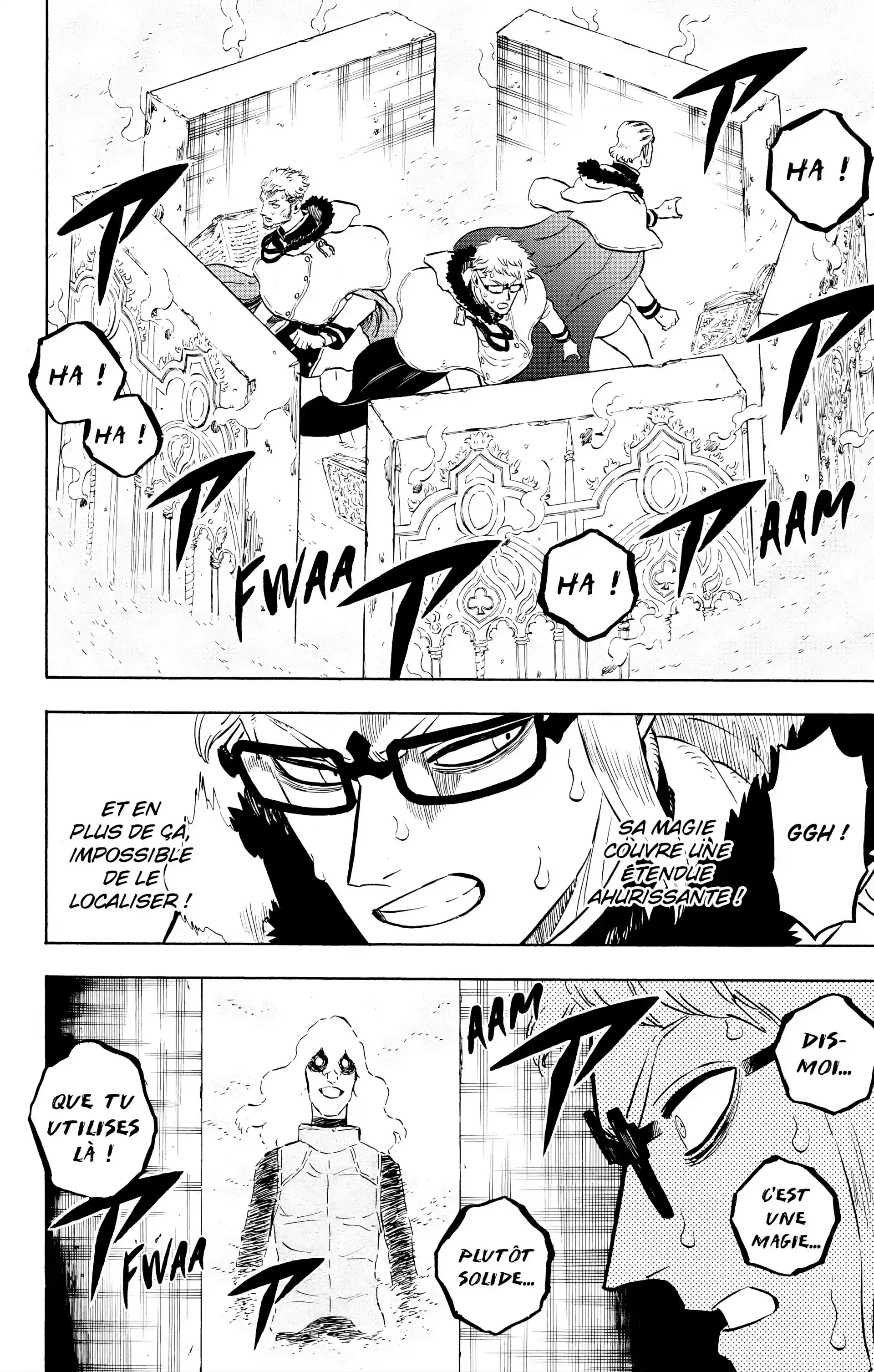 Read Black Clover FR Manga Online
