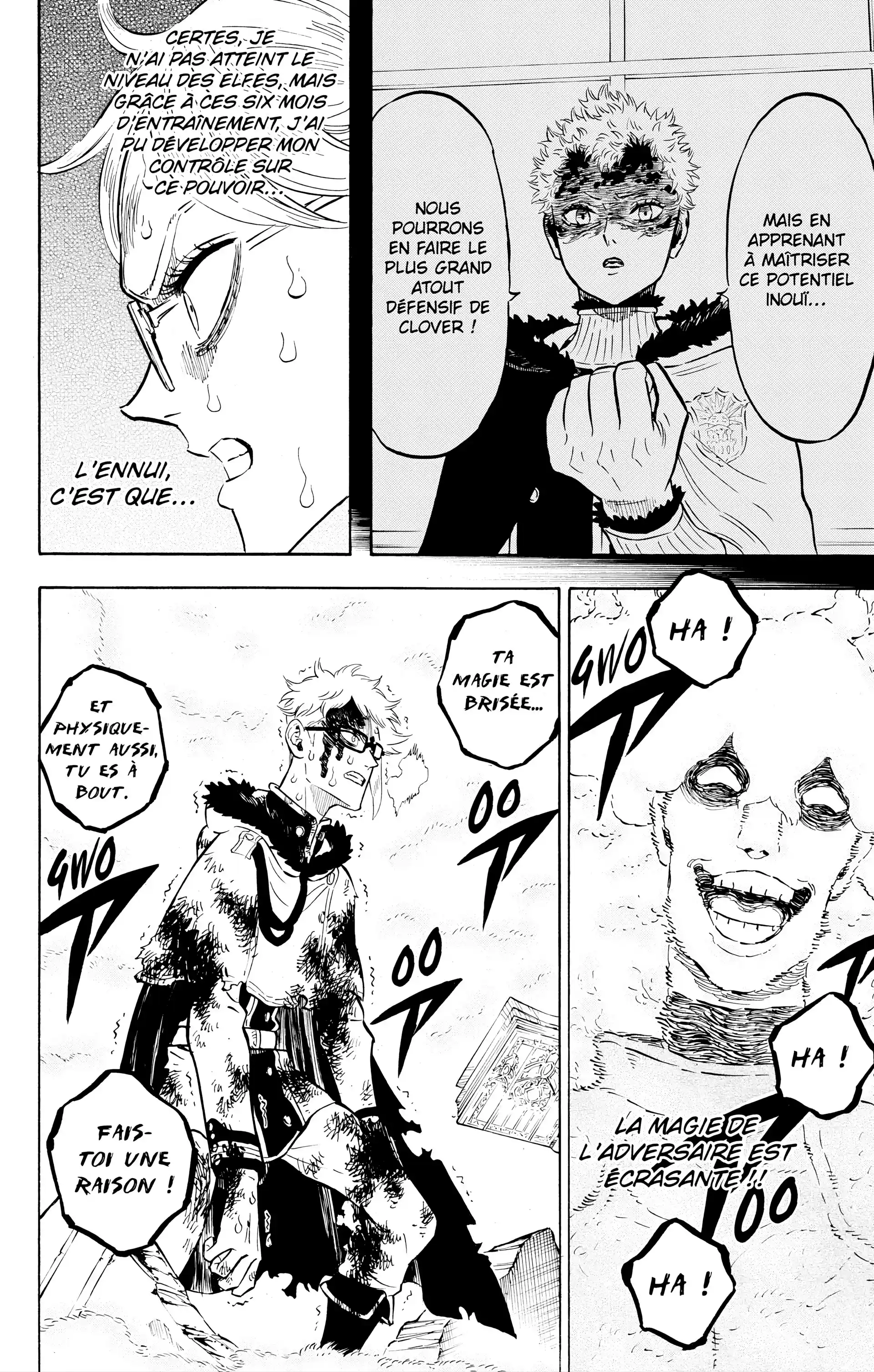Read Black Clover FR Manga Online