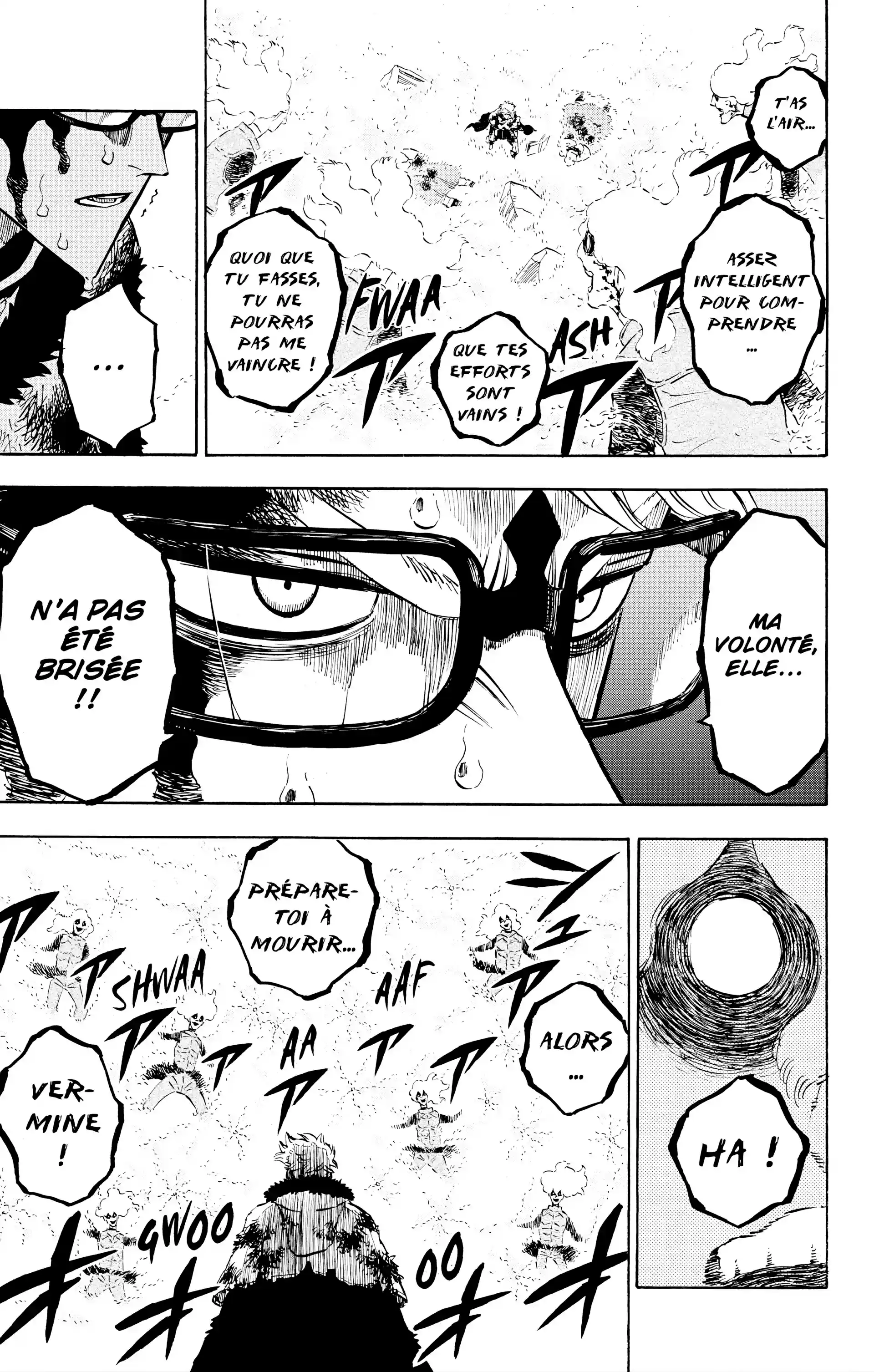 Read Black Clover FR Manga Online