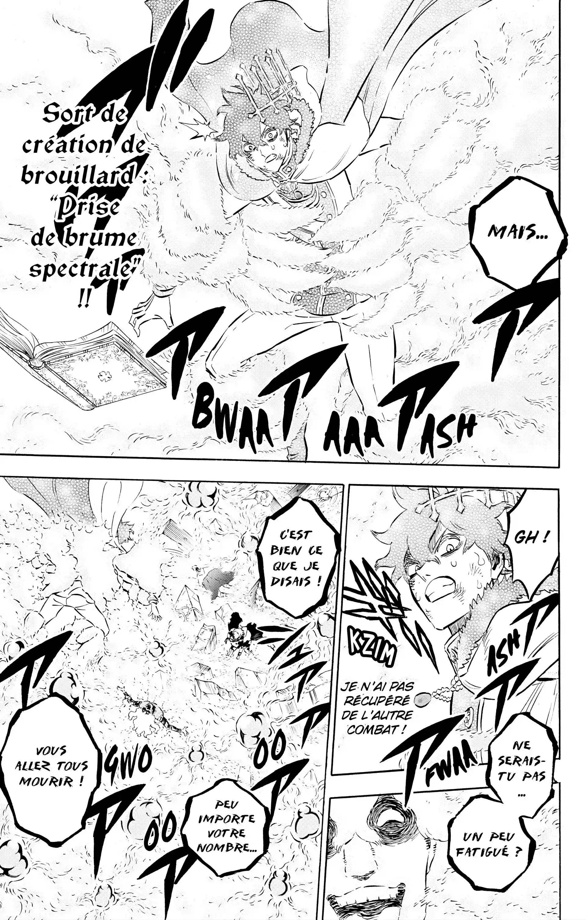 Read Black Clover FR Manga Online