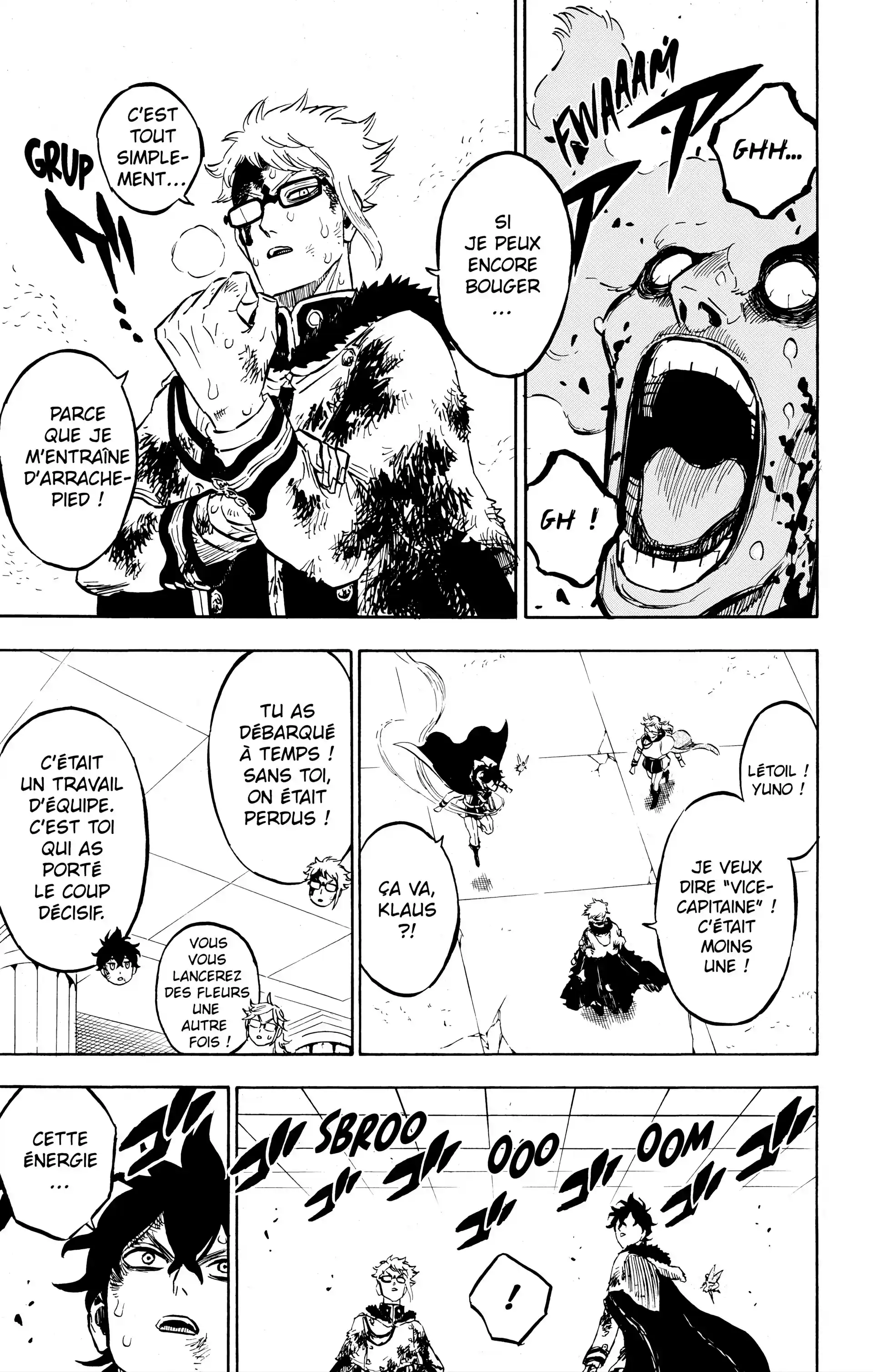 Read Black Clover FR Manga Online