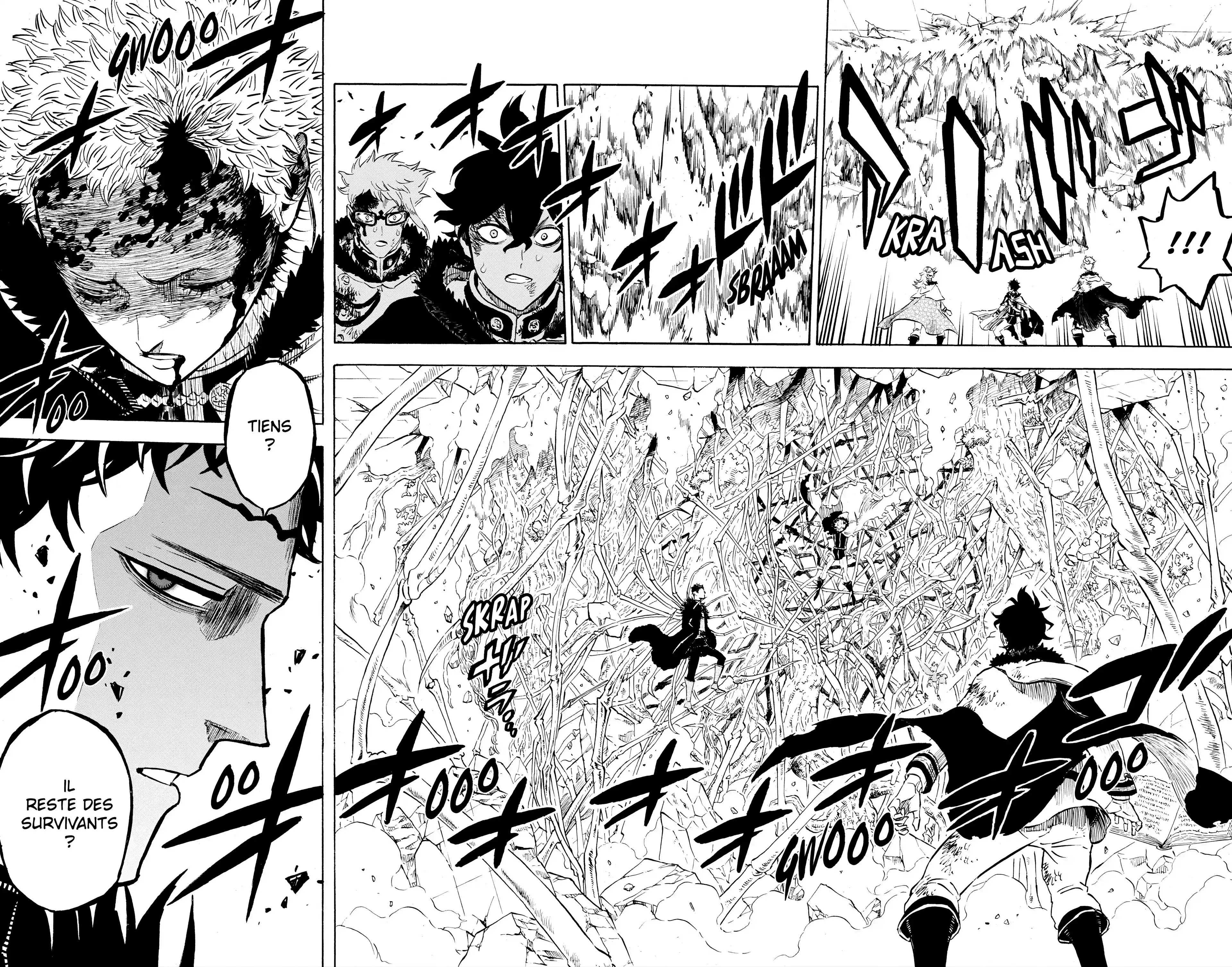 Read Black Clover FR Manga Online