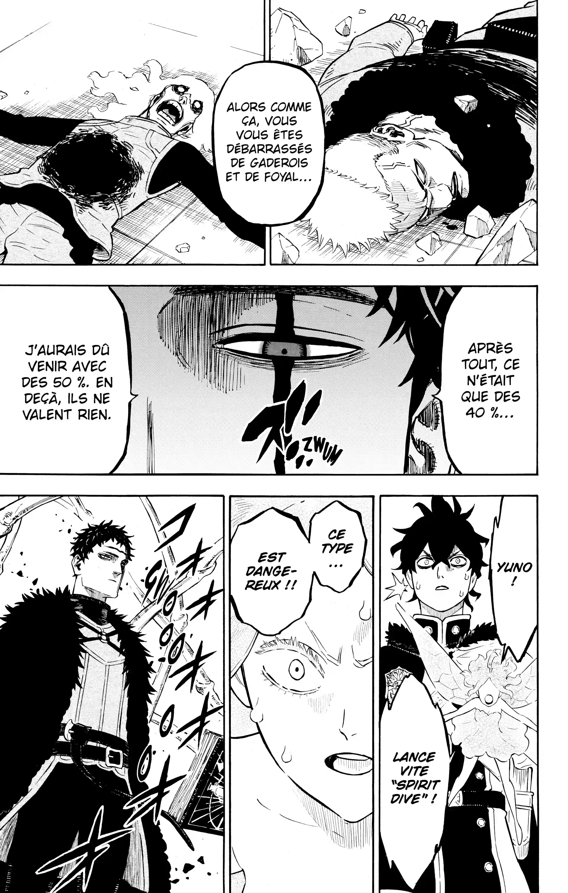 Read Black Clover FR Manga Online