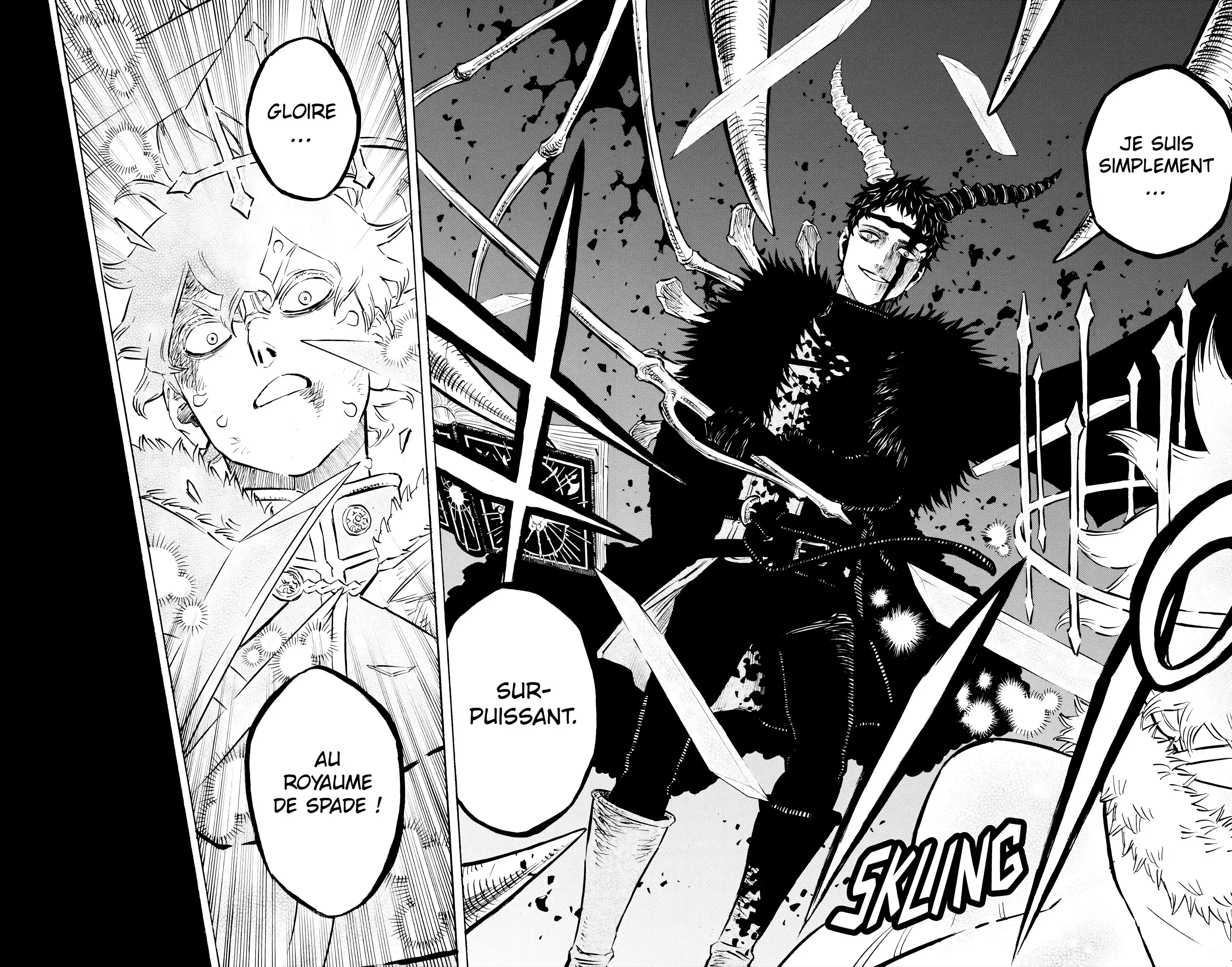 Read Black Clover FR Manga Online
