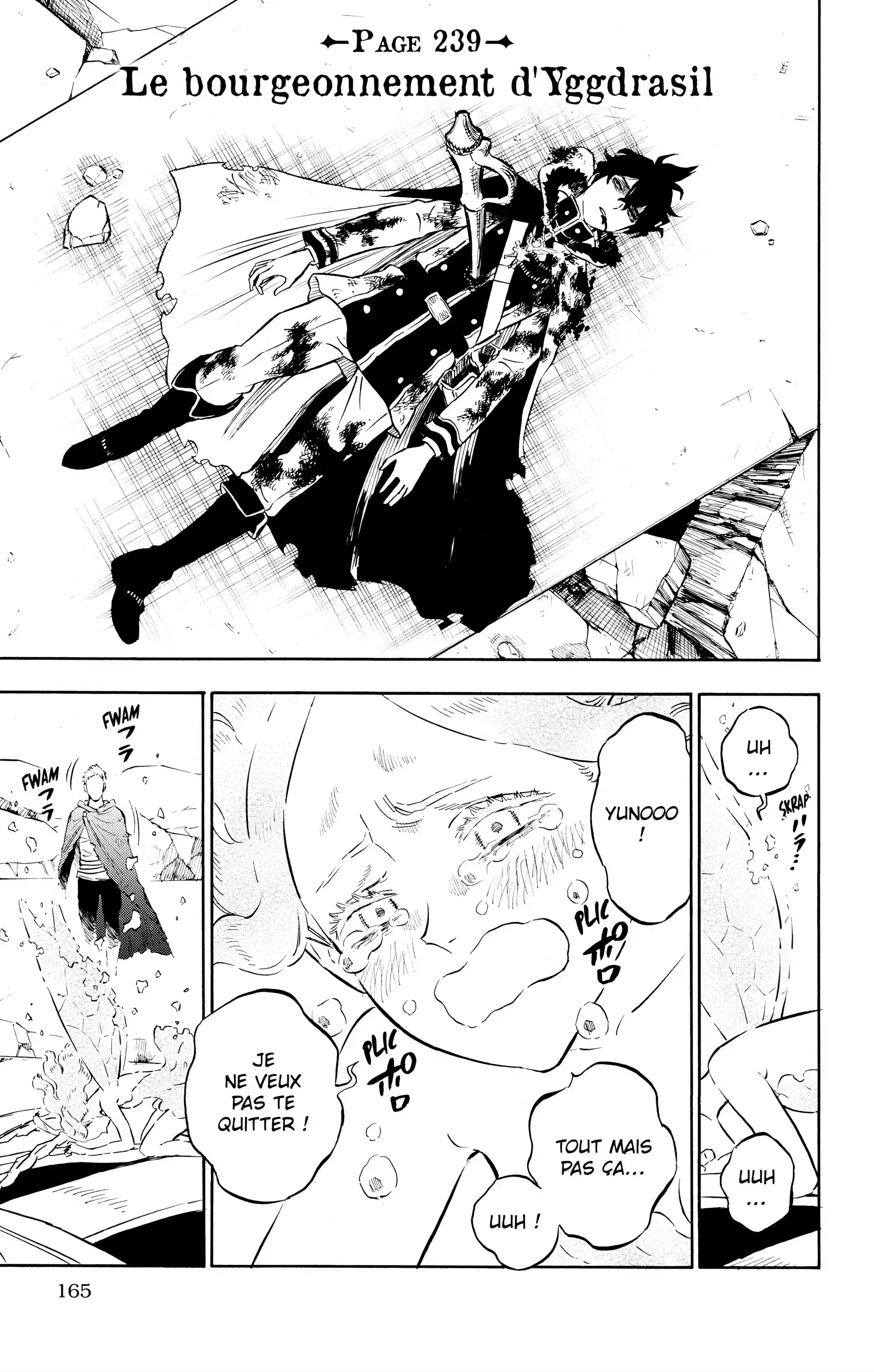 Read Black Clover FR Manga Online