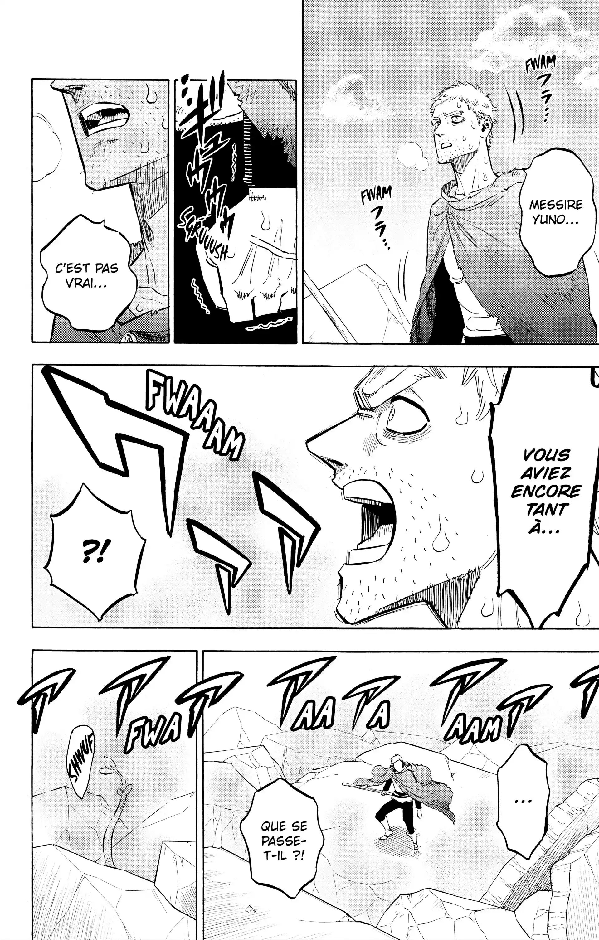 Read Black Clover FR Manga Online