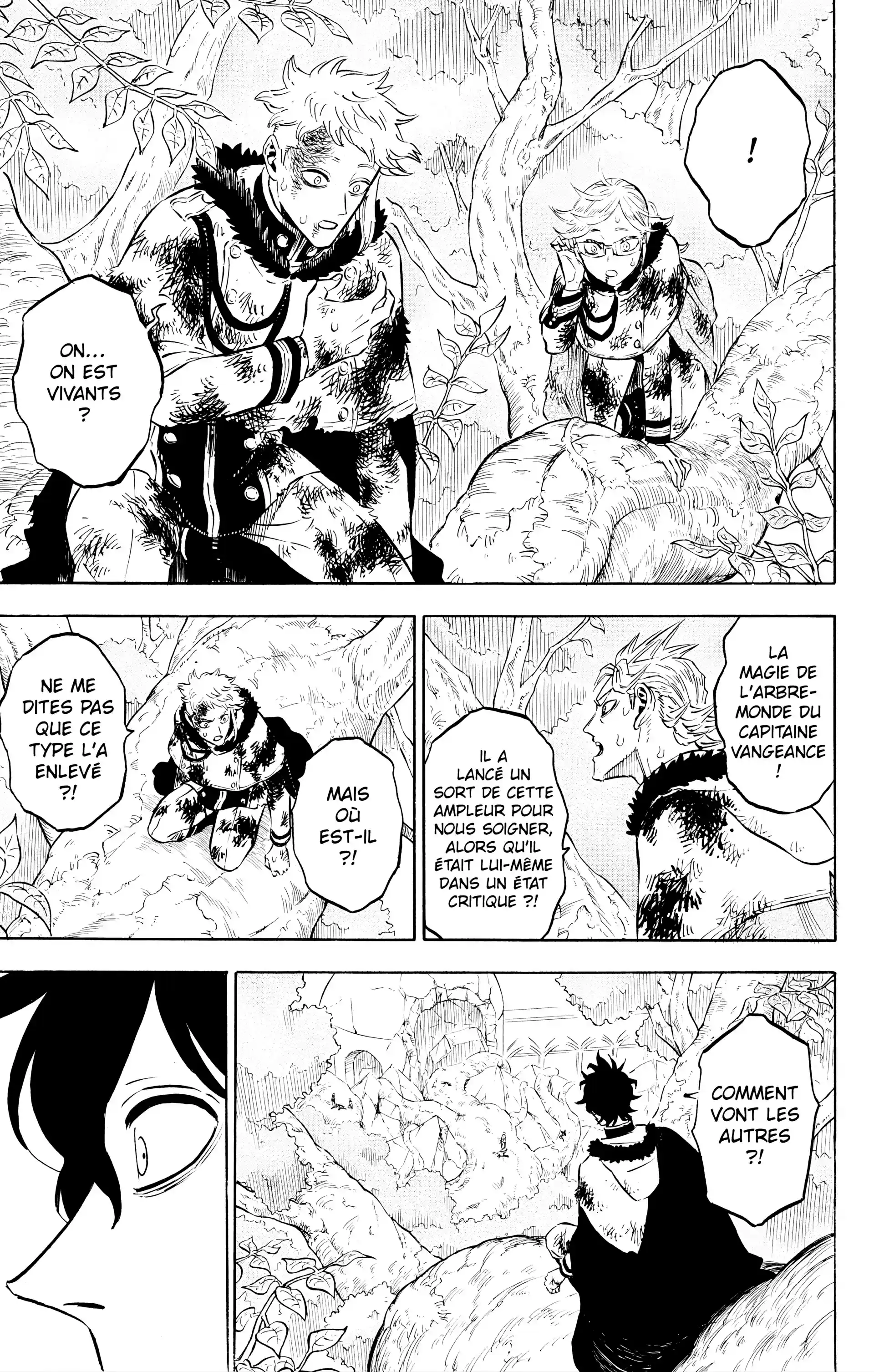 Read Black Clover FR Manga Online