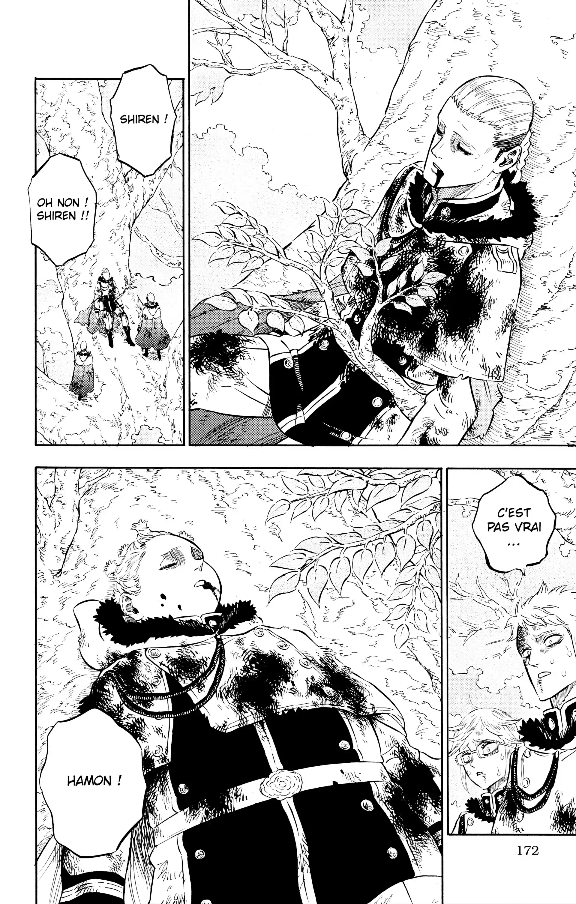 Read Black Clover FR Manga Online