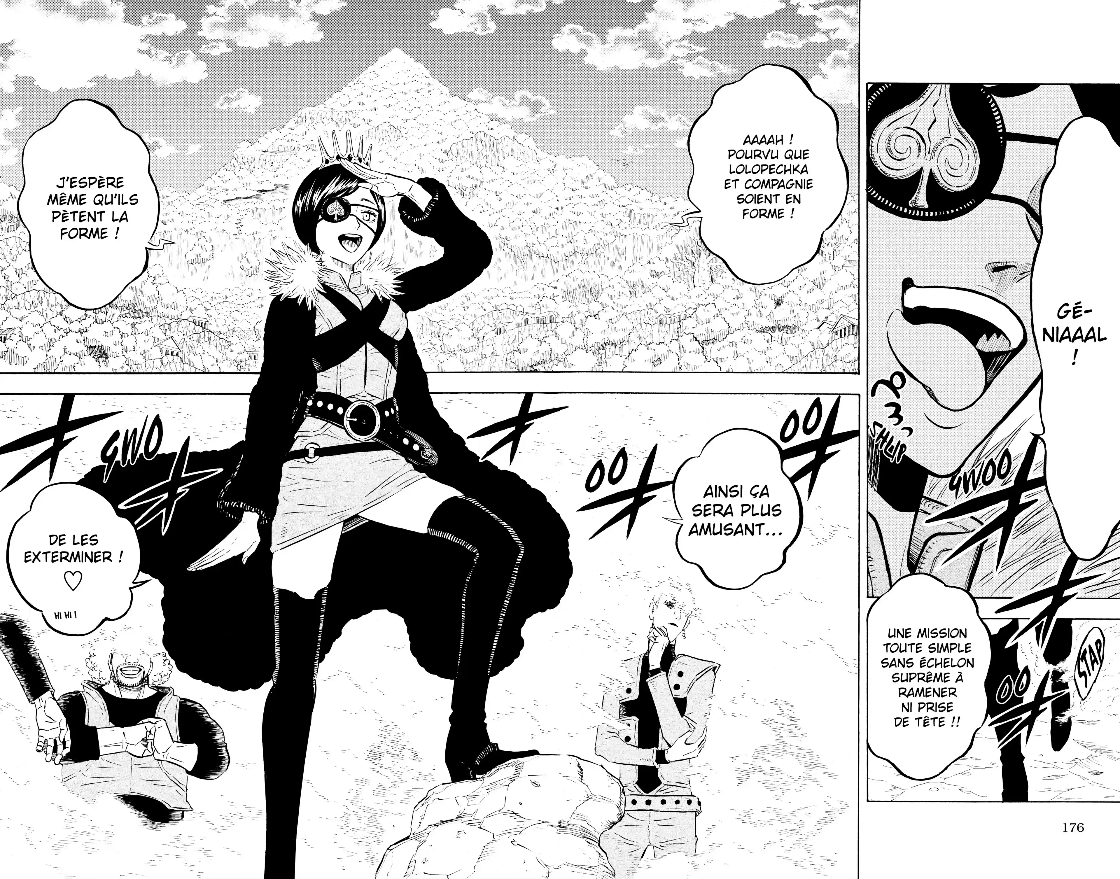 Read Black Clover FR Manga Online