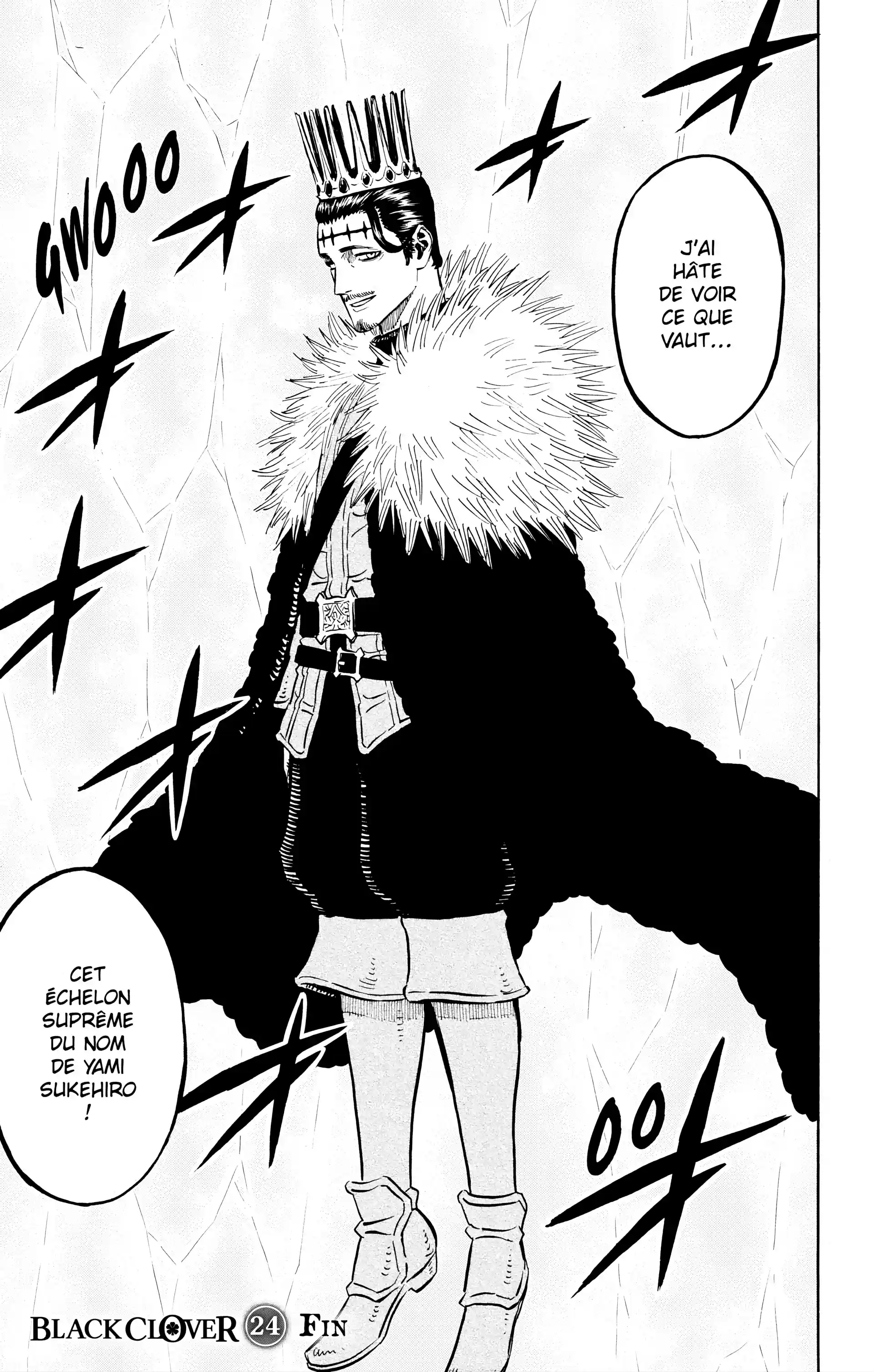 Read Black Clover FR Manga Online