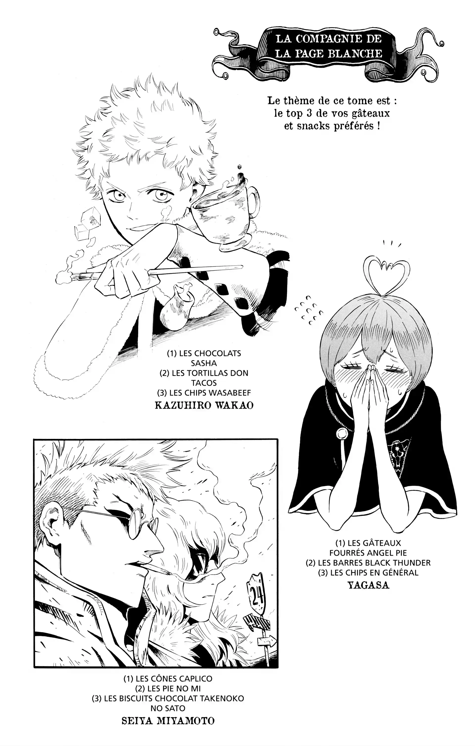 Read Black Clover FR Manga Online