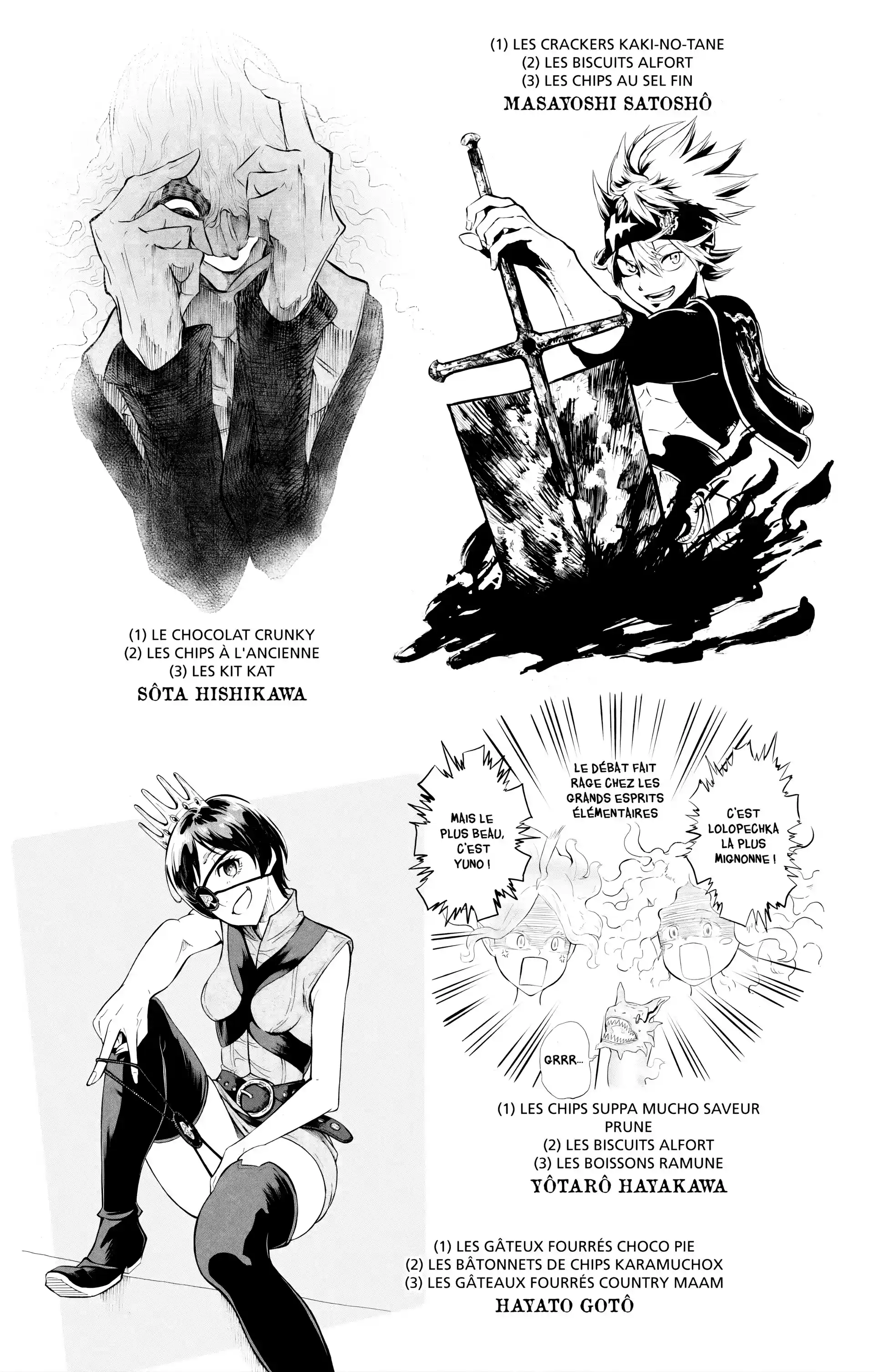 Read Black Clover FR Manga Online