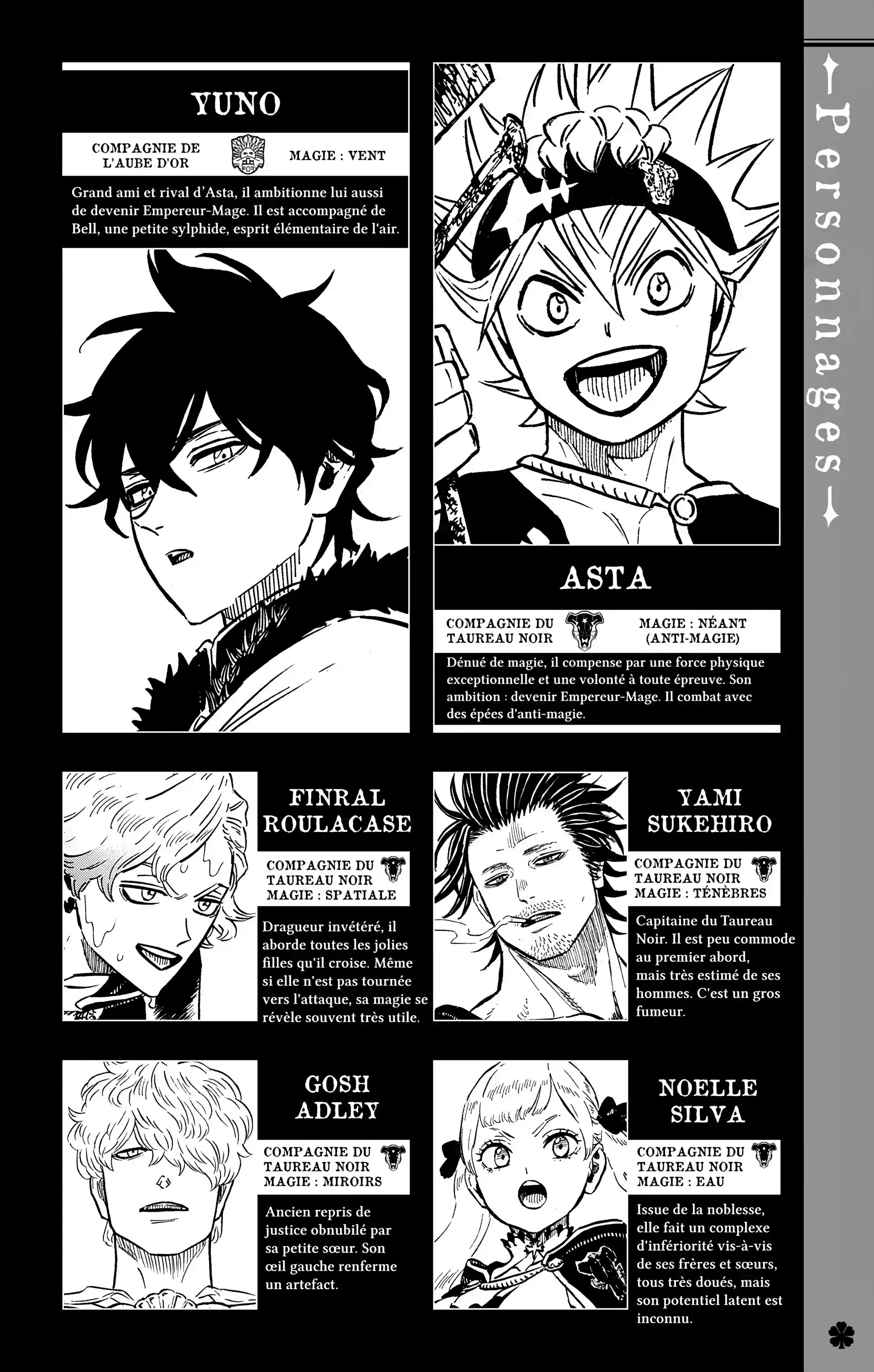 Read Black Clover FR Manga Online