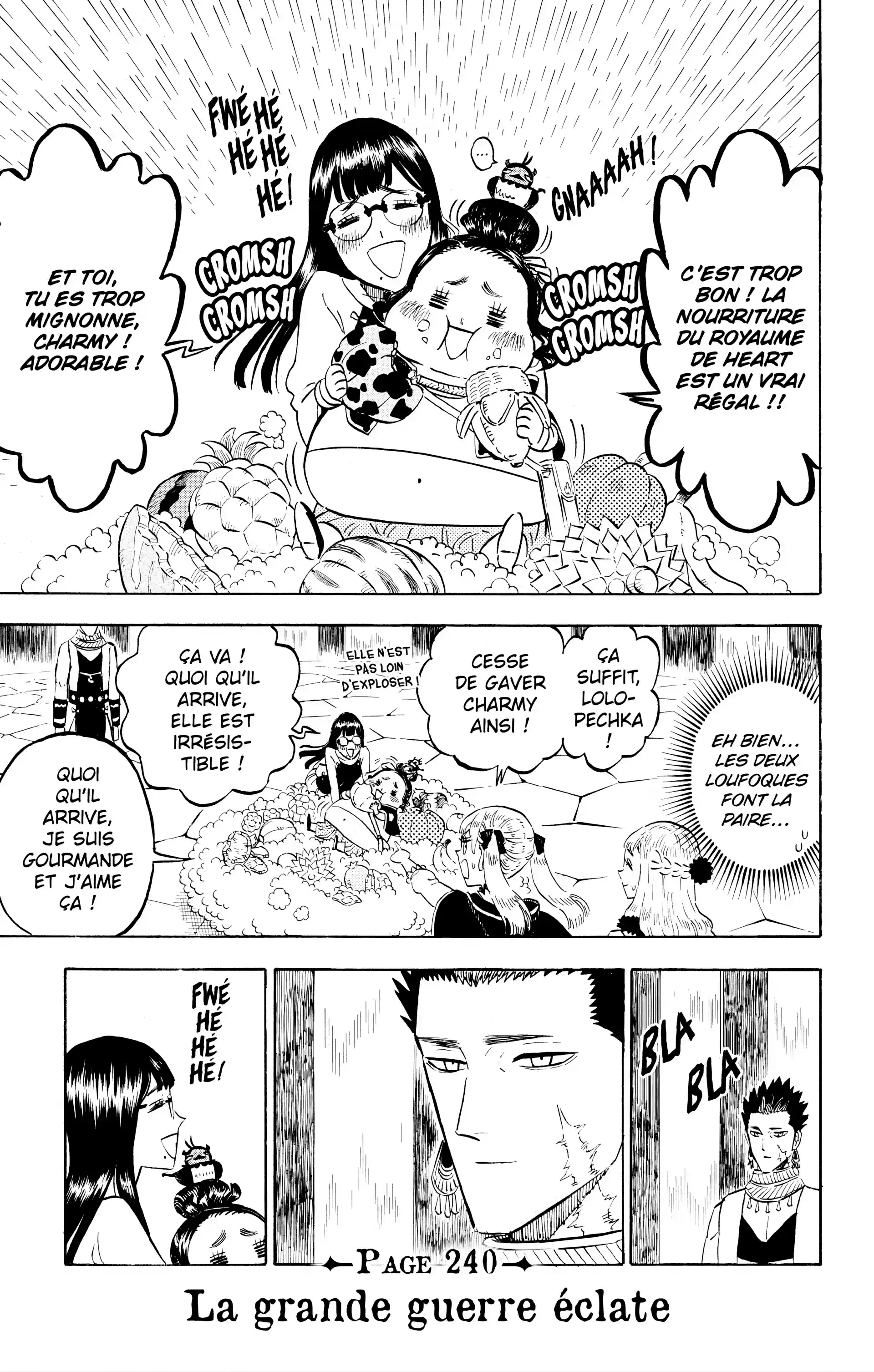 Read Black Clover FR Manga Online