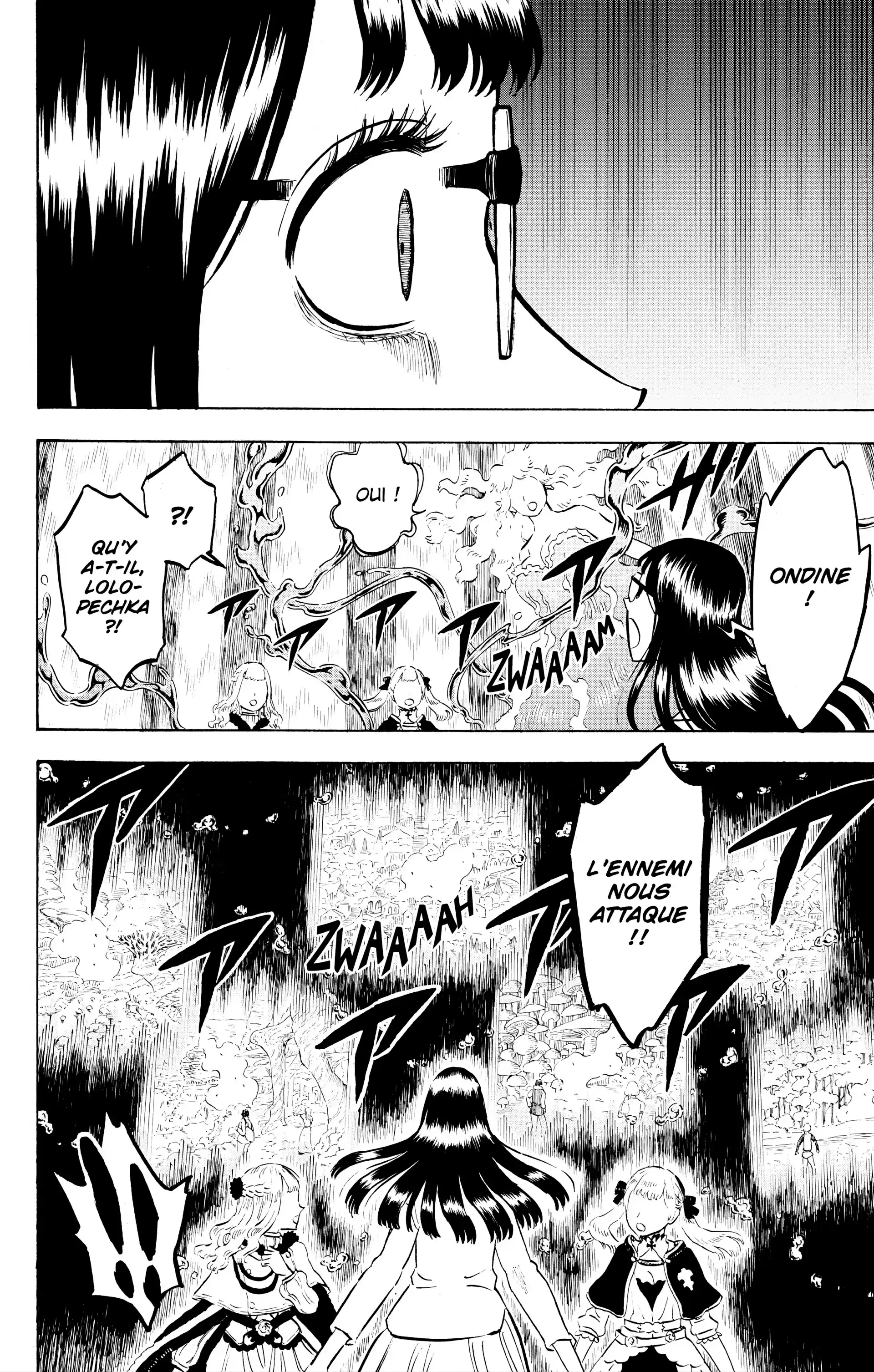 Read Black Clover FR Manga Online