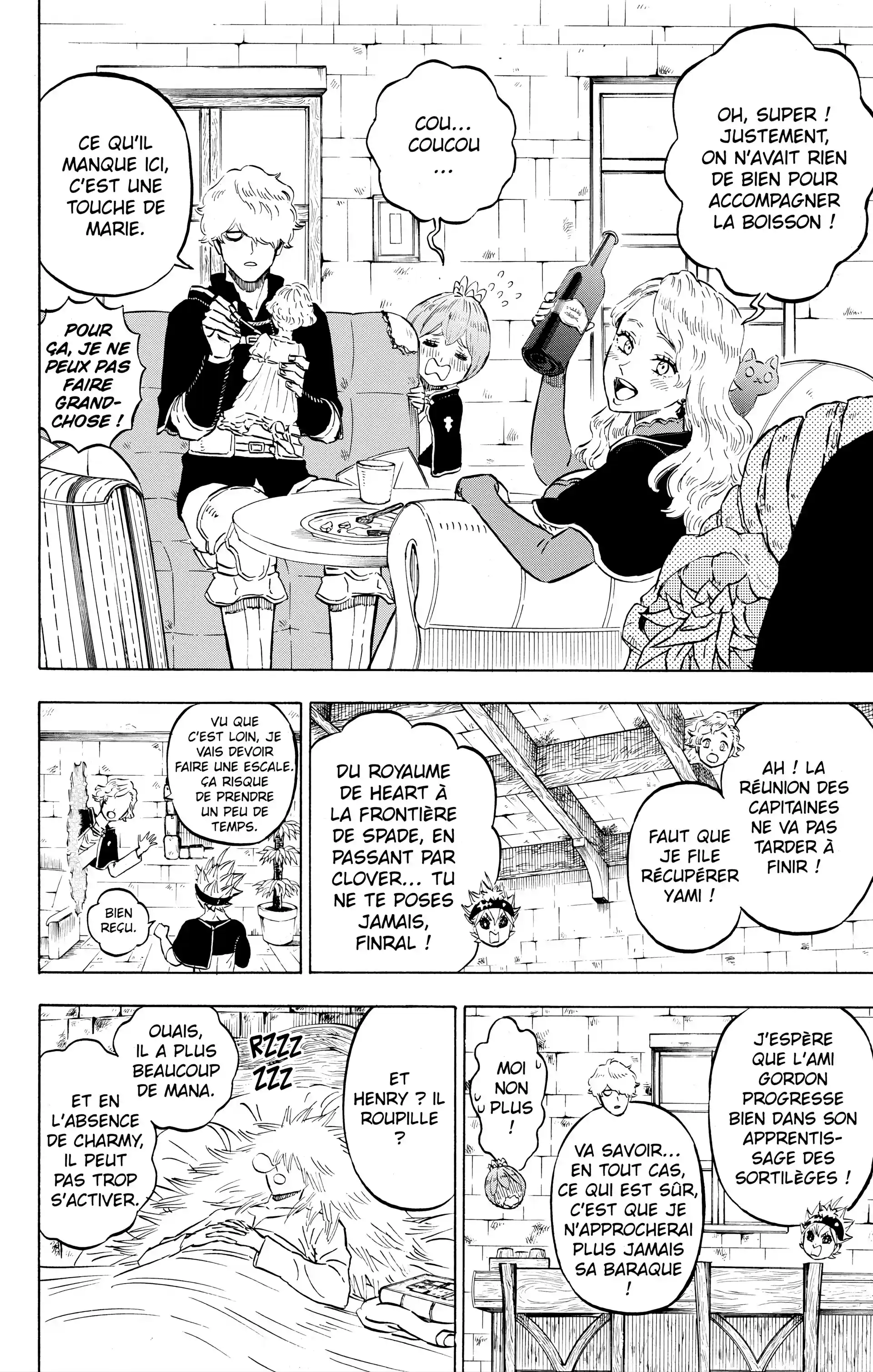 Read Black Clover FR Manga Online