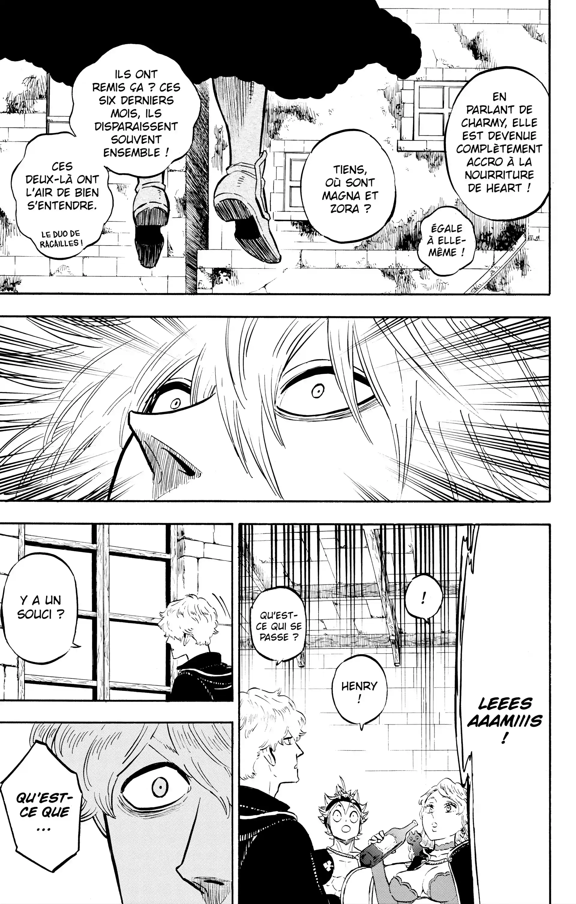 Read Black Clover FR Manga Online