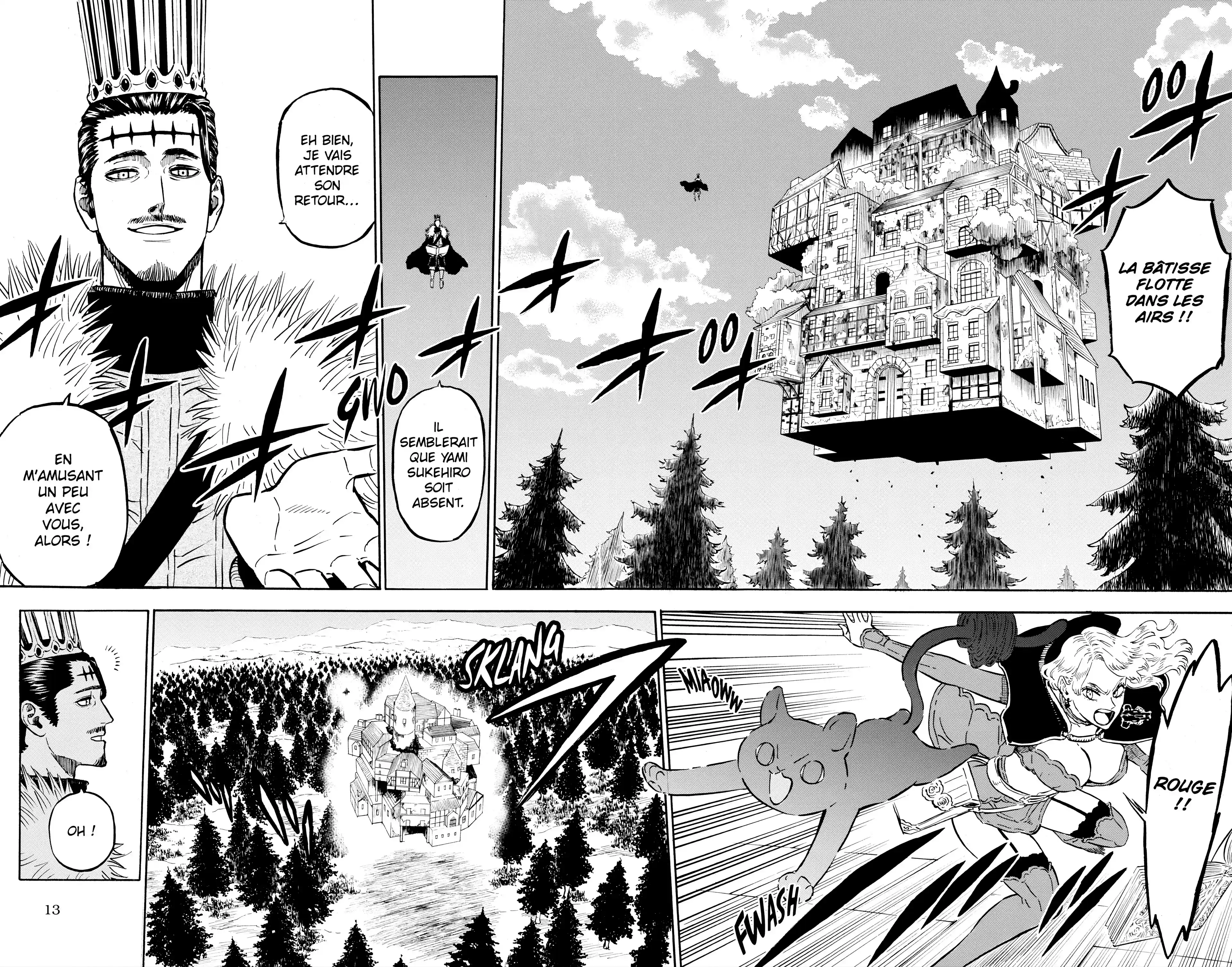 Read Black Clover FR Manga Online