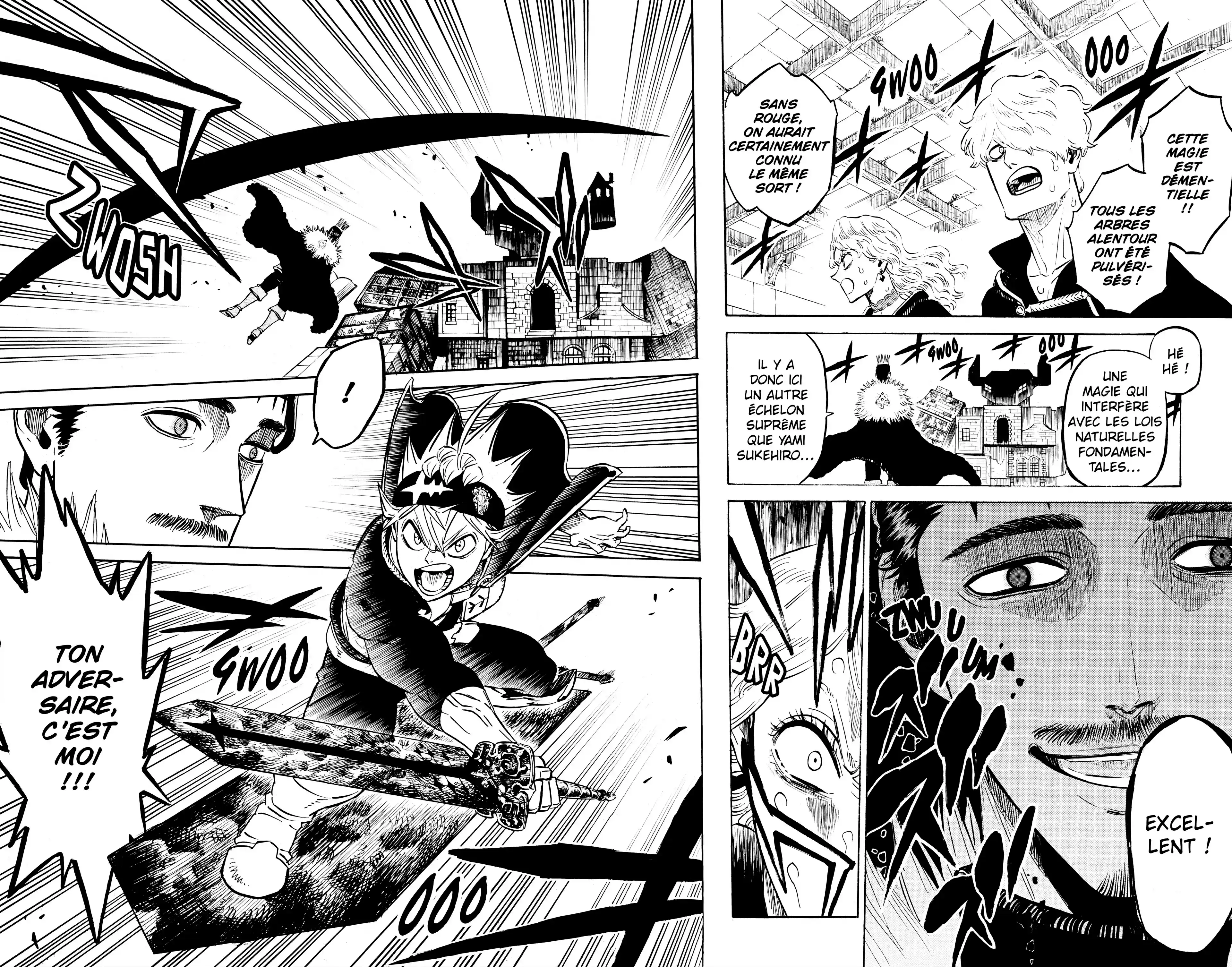 Read Black Clover FR Manga Online