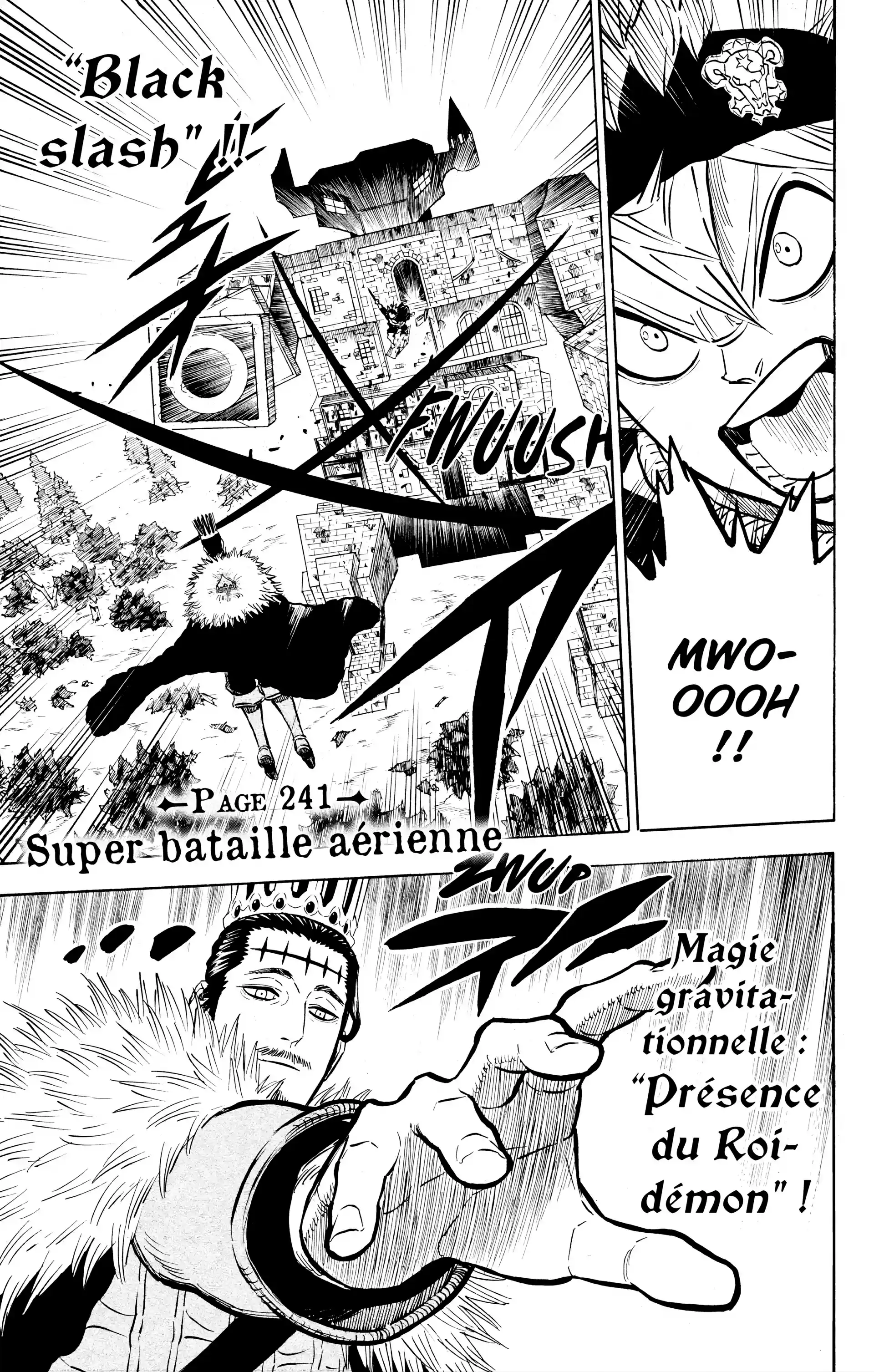 Read Black Clover FR Manga Online