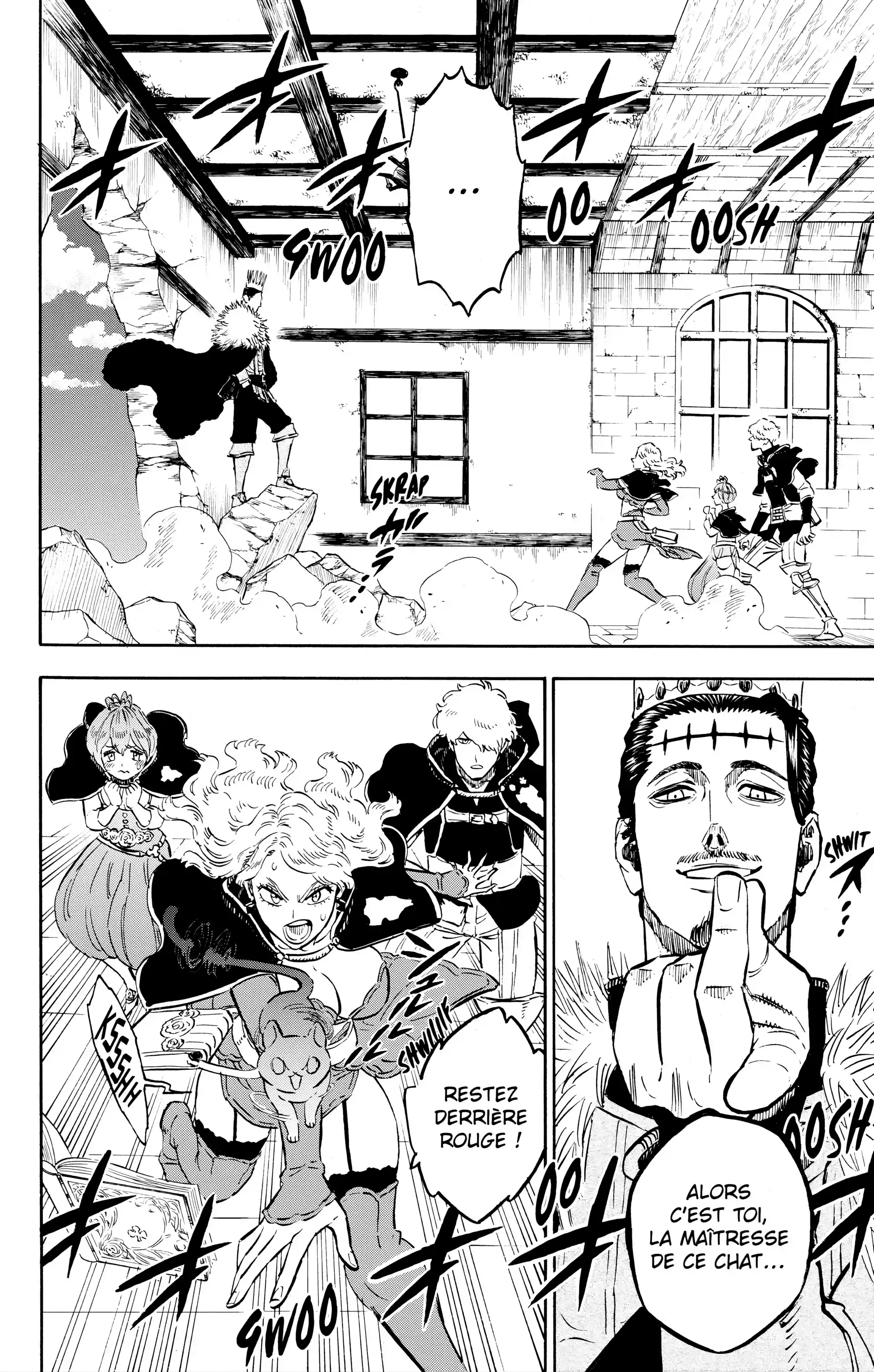 Read Black Clover FR Manga Online