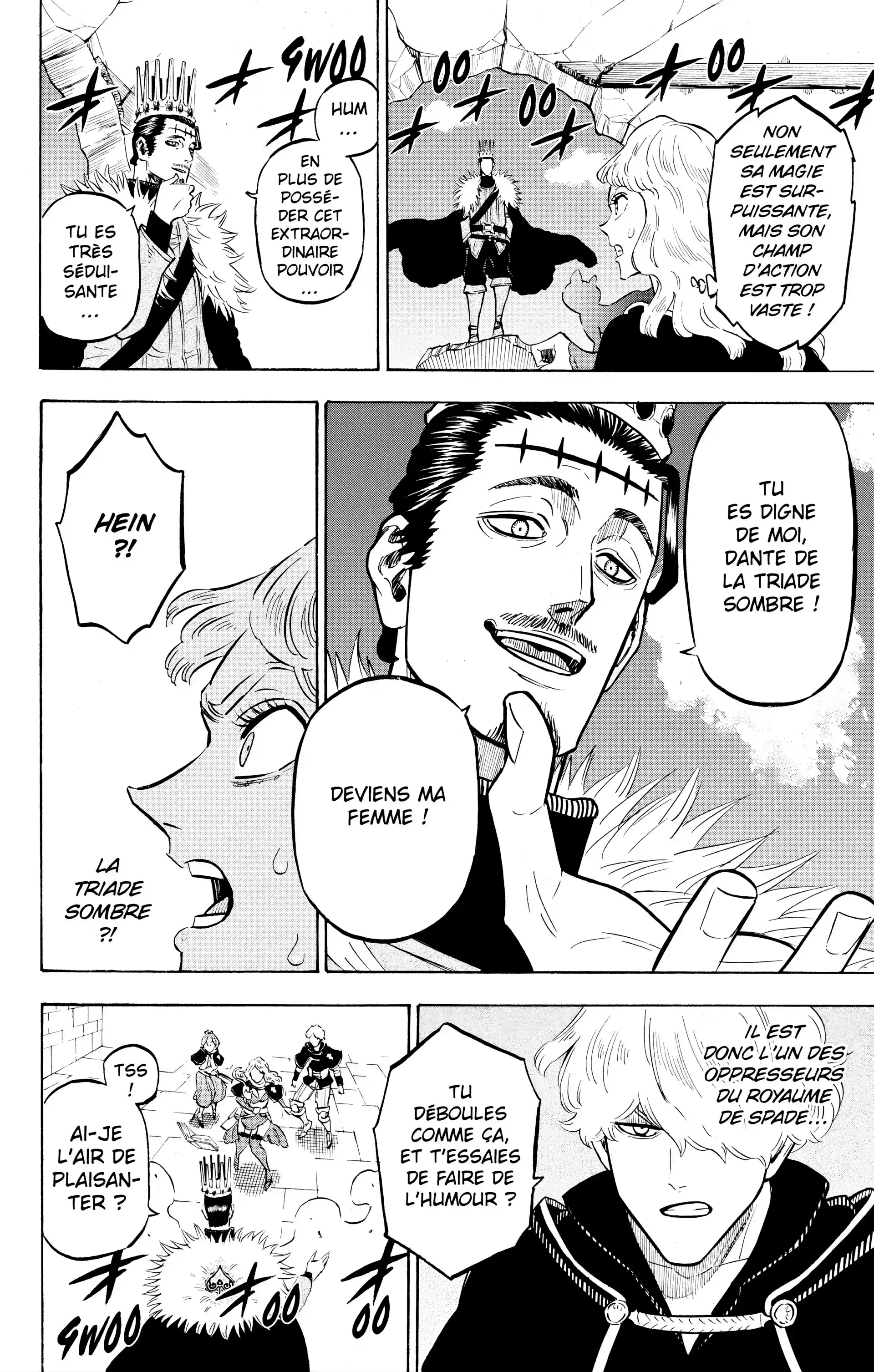 Read Black Clover FR Manga Online