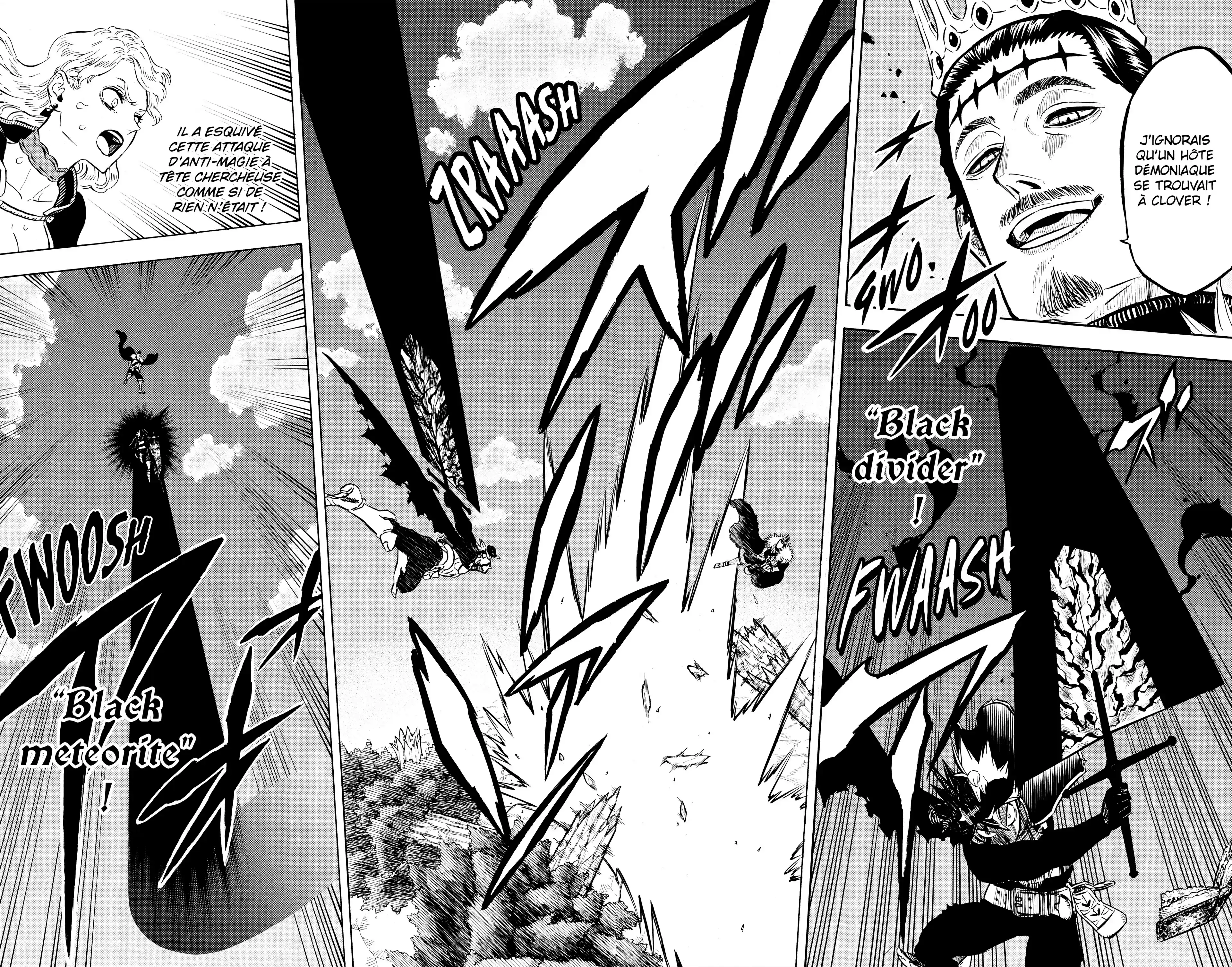 Read Black Clover FR Manga Online