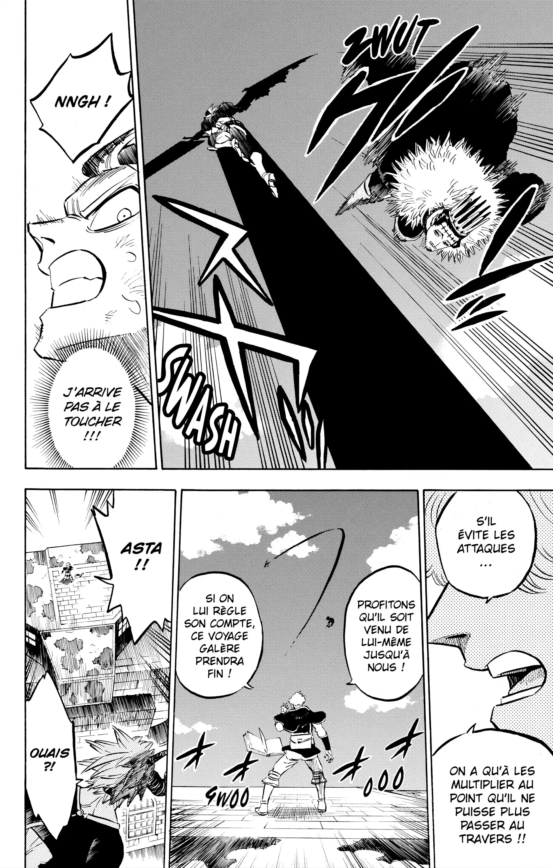 Read Black Clover FR Manga Online