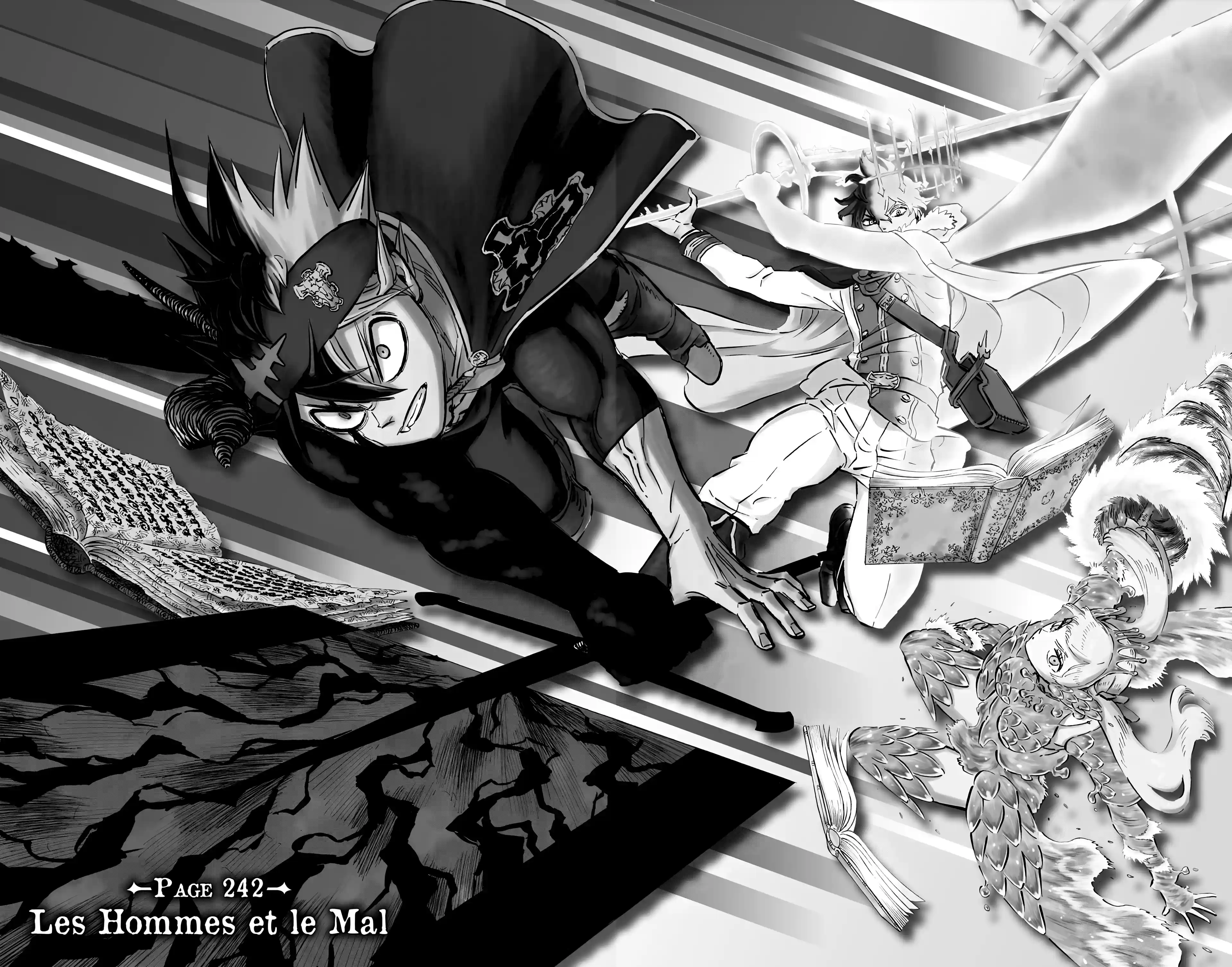 Read Black Clover FR Manga Online