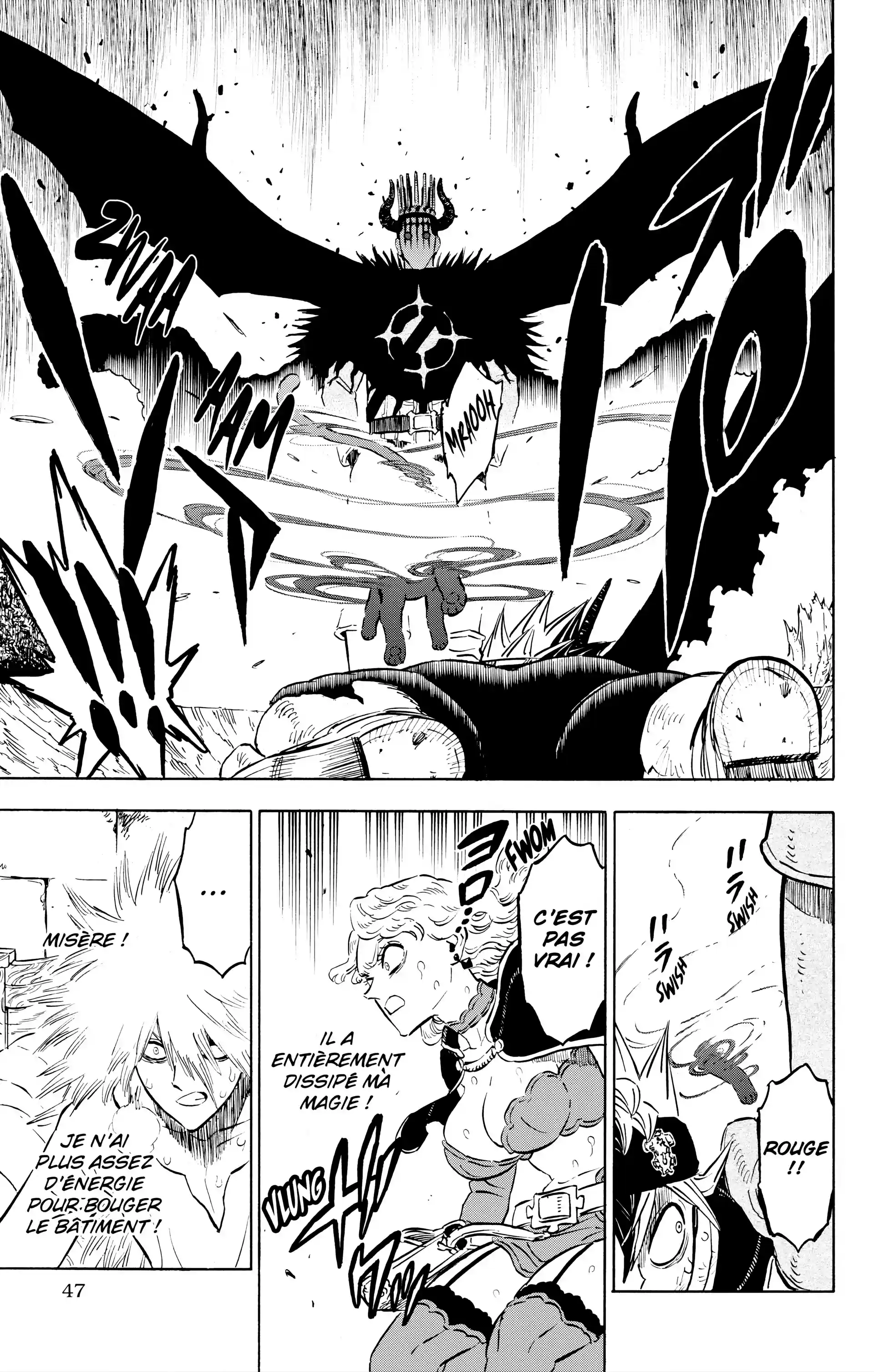 Read Black Clover FR Manga Online
