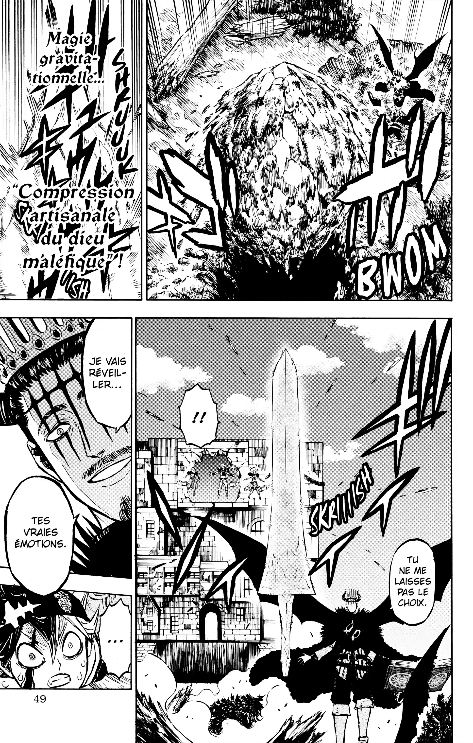 Read Black Clover FR Manga Online
