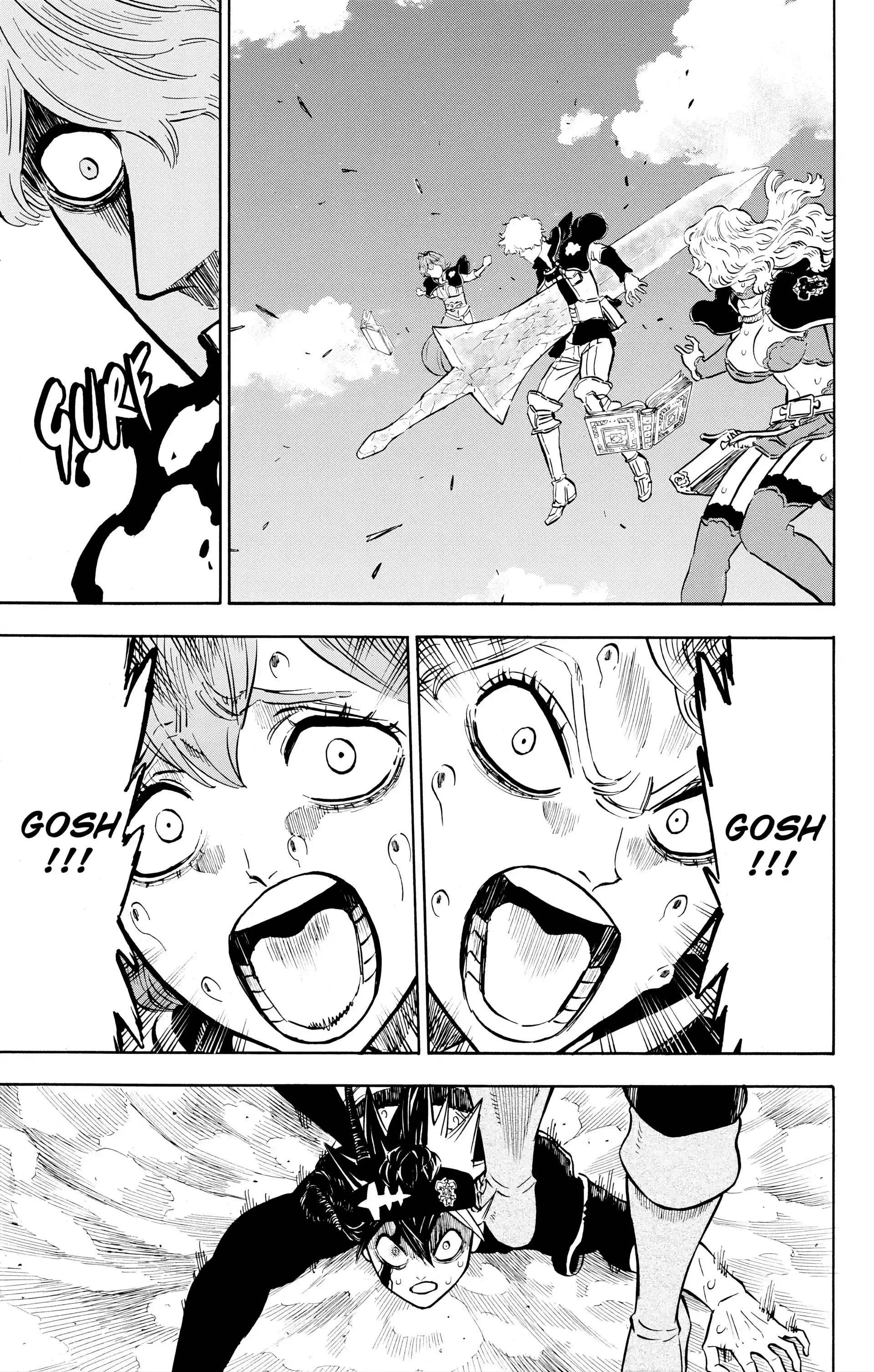 Read Black Clover FR Manga Online