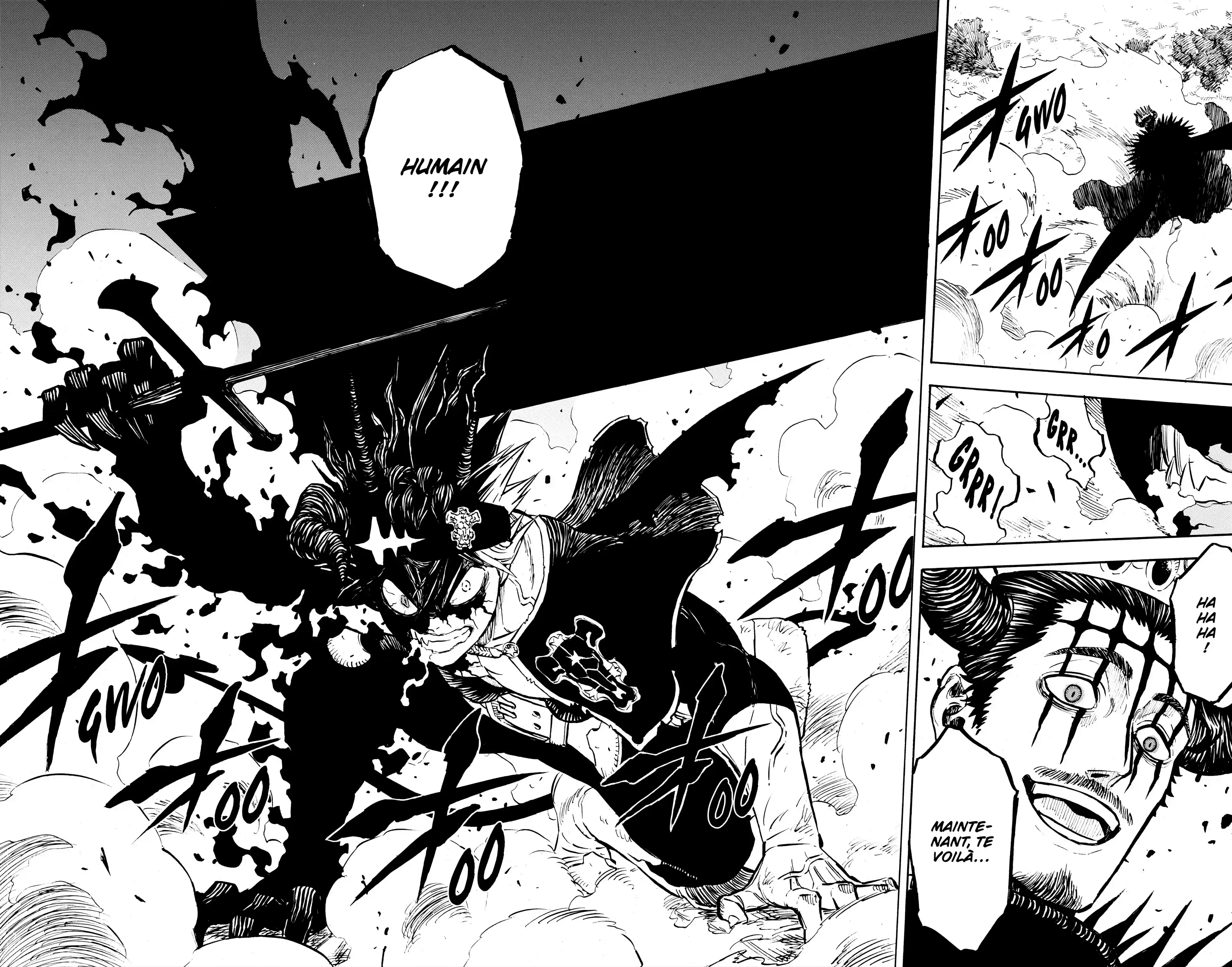 Read Black Clover FR Manga Online