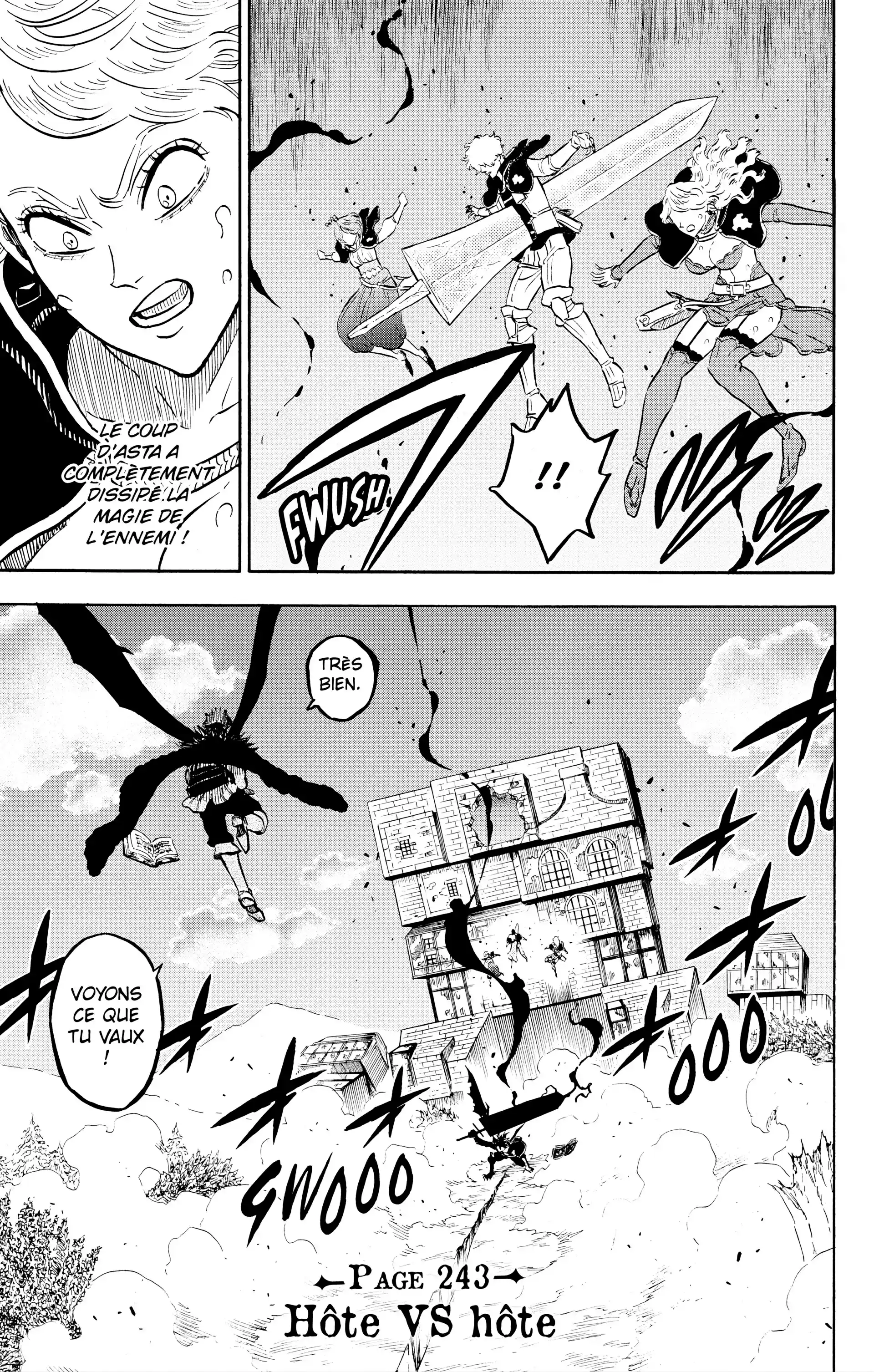 Read Black Clover FR Manga Online