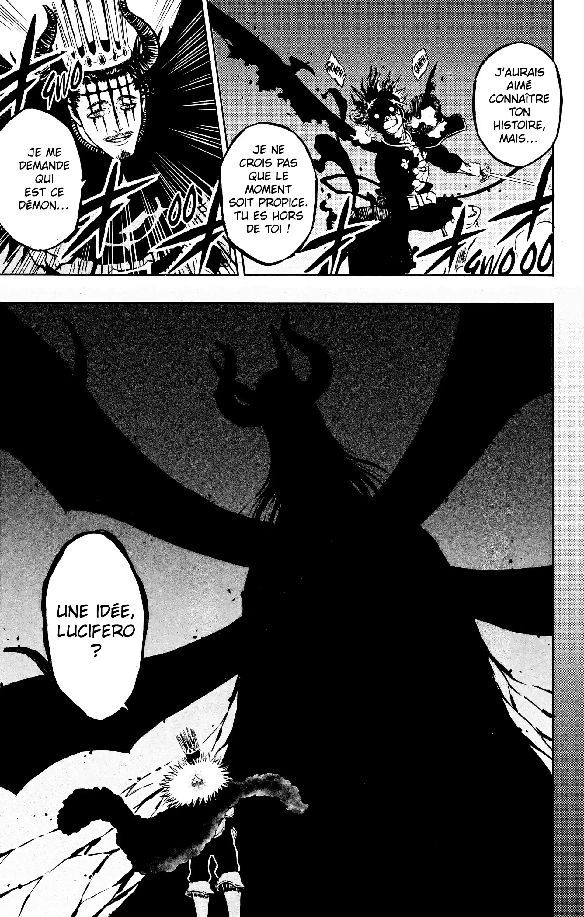 Read Black Clover FR Manga Online