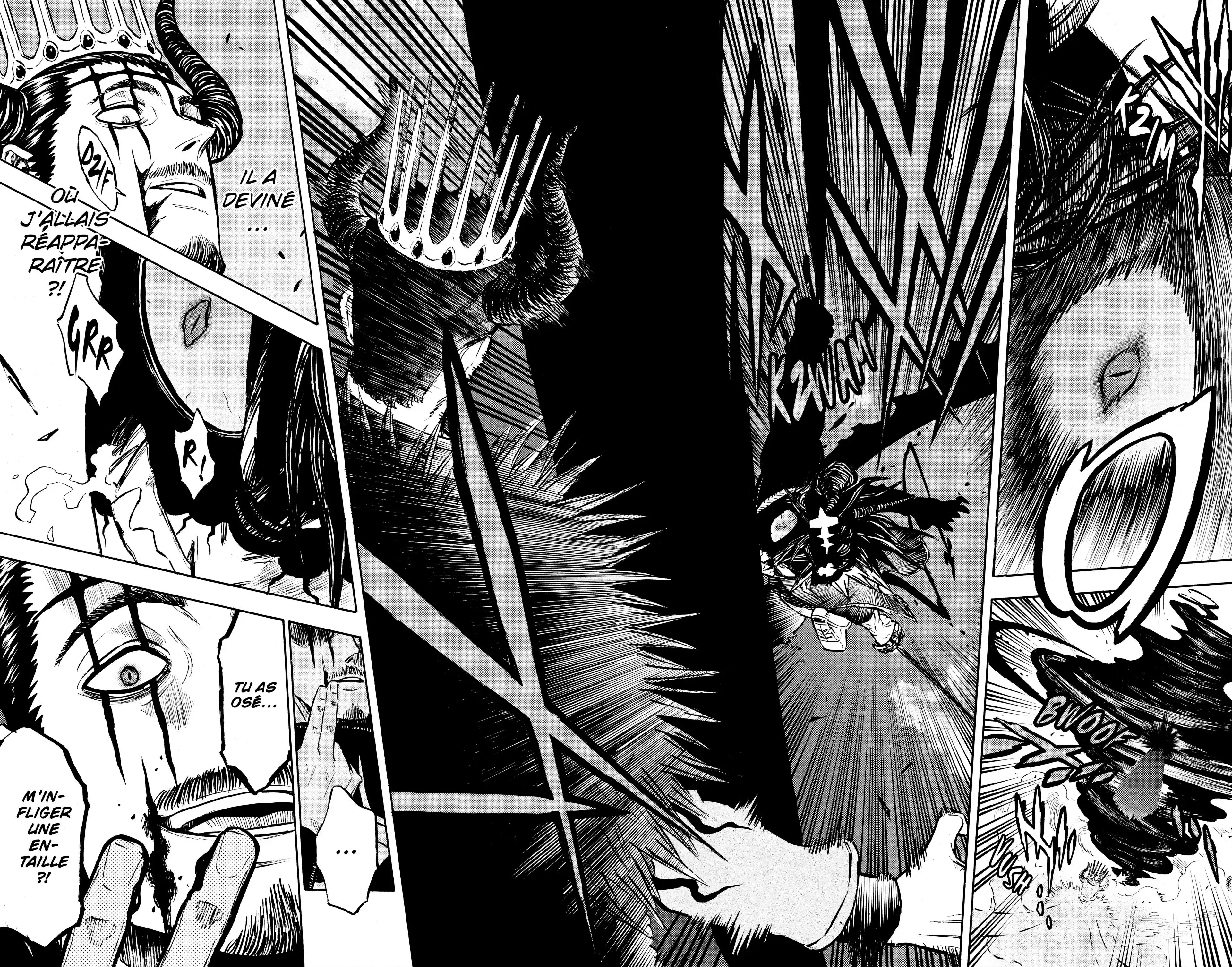 Read Black Clover FR Manga Online