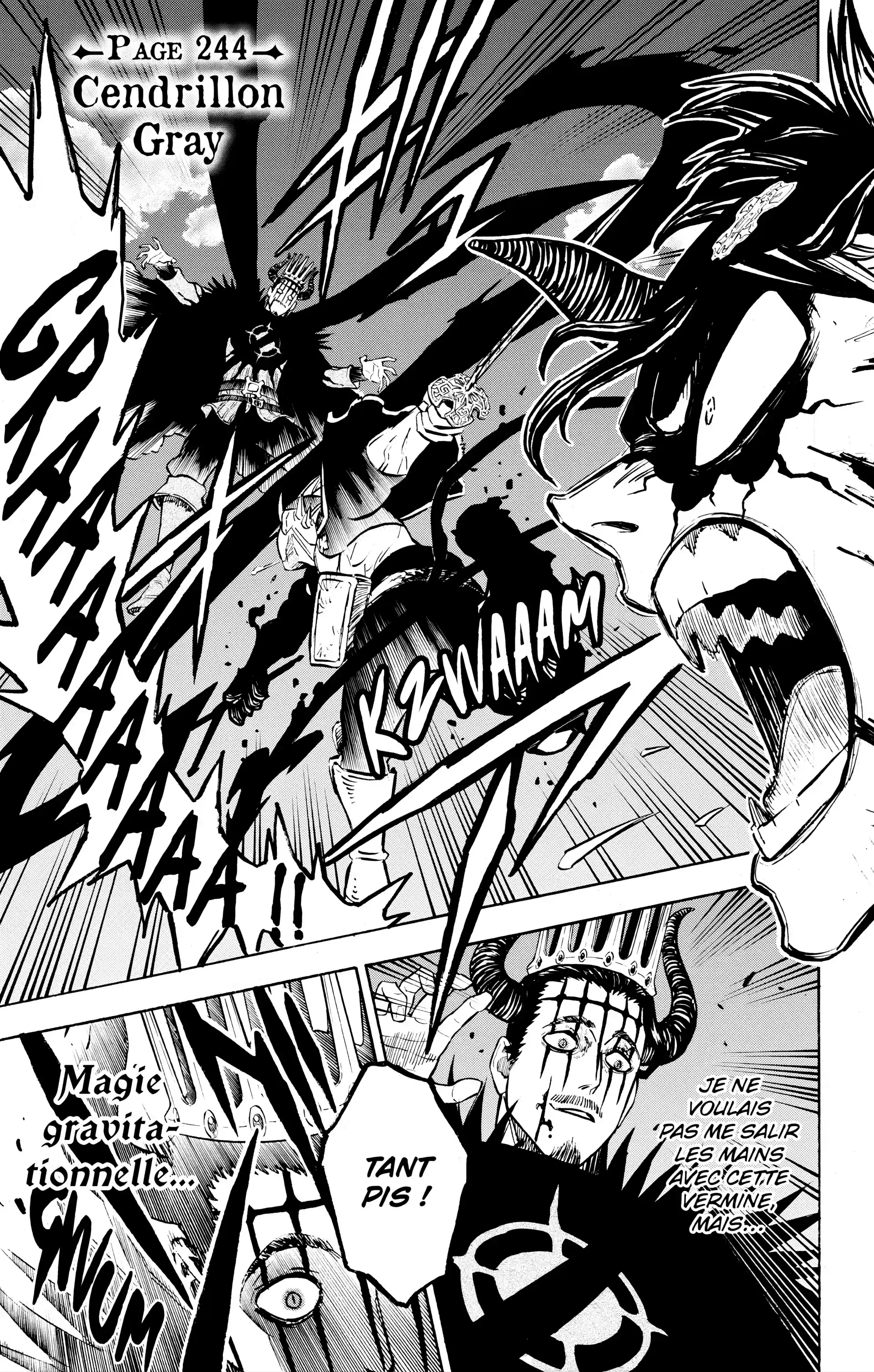 Read Black Clover FR Manga Online
