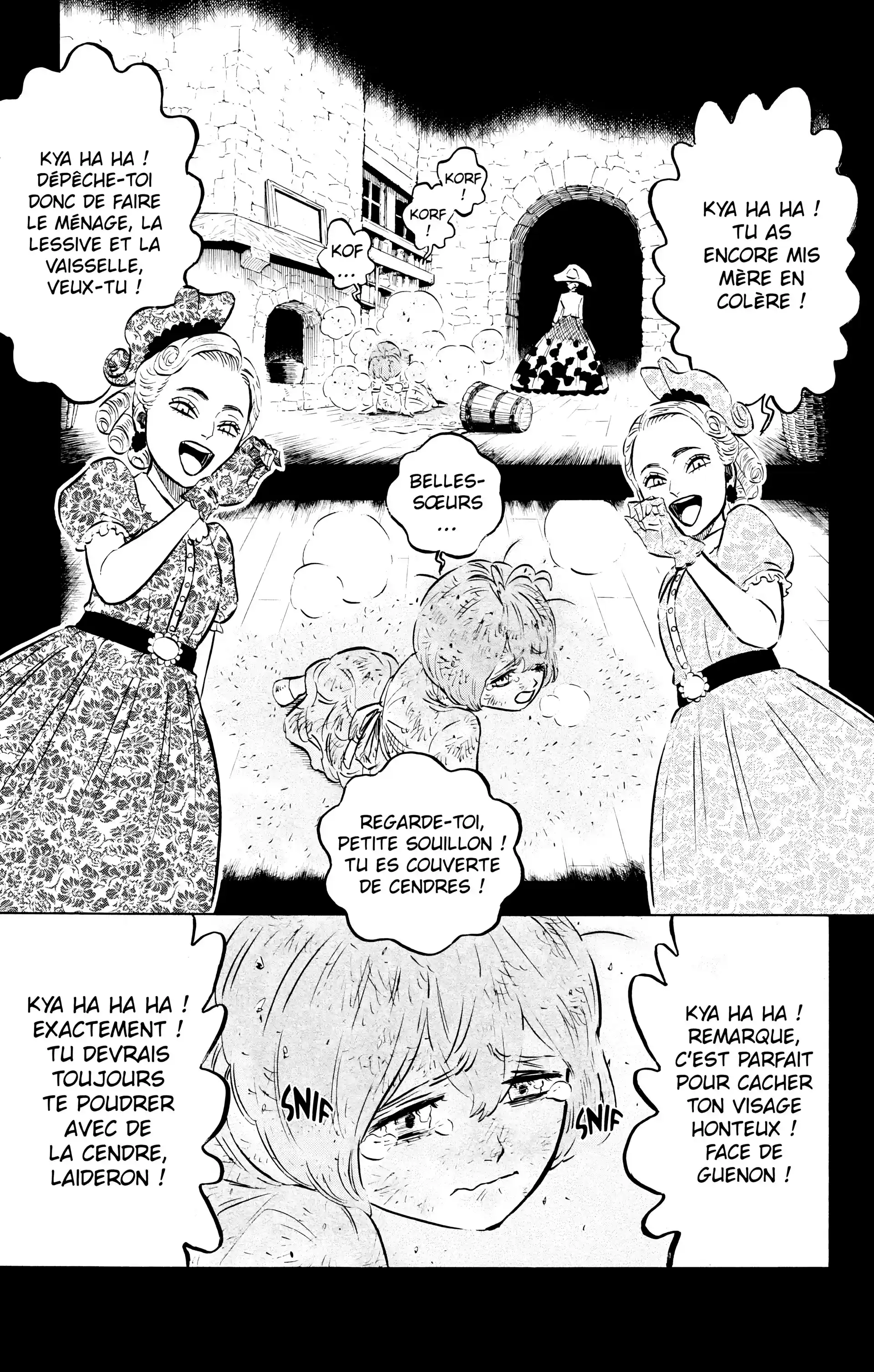 Read Black Clover FR Manga Online