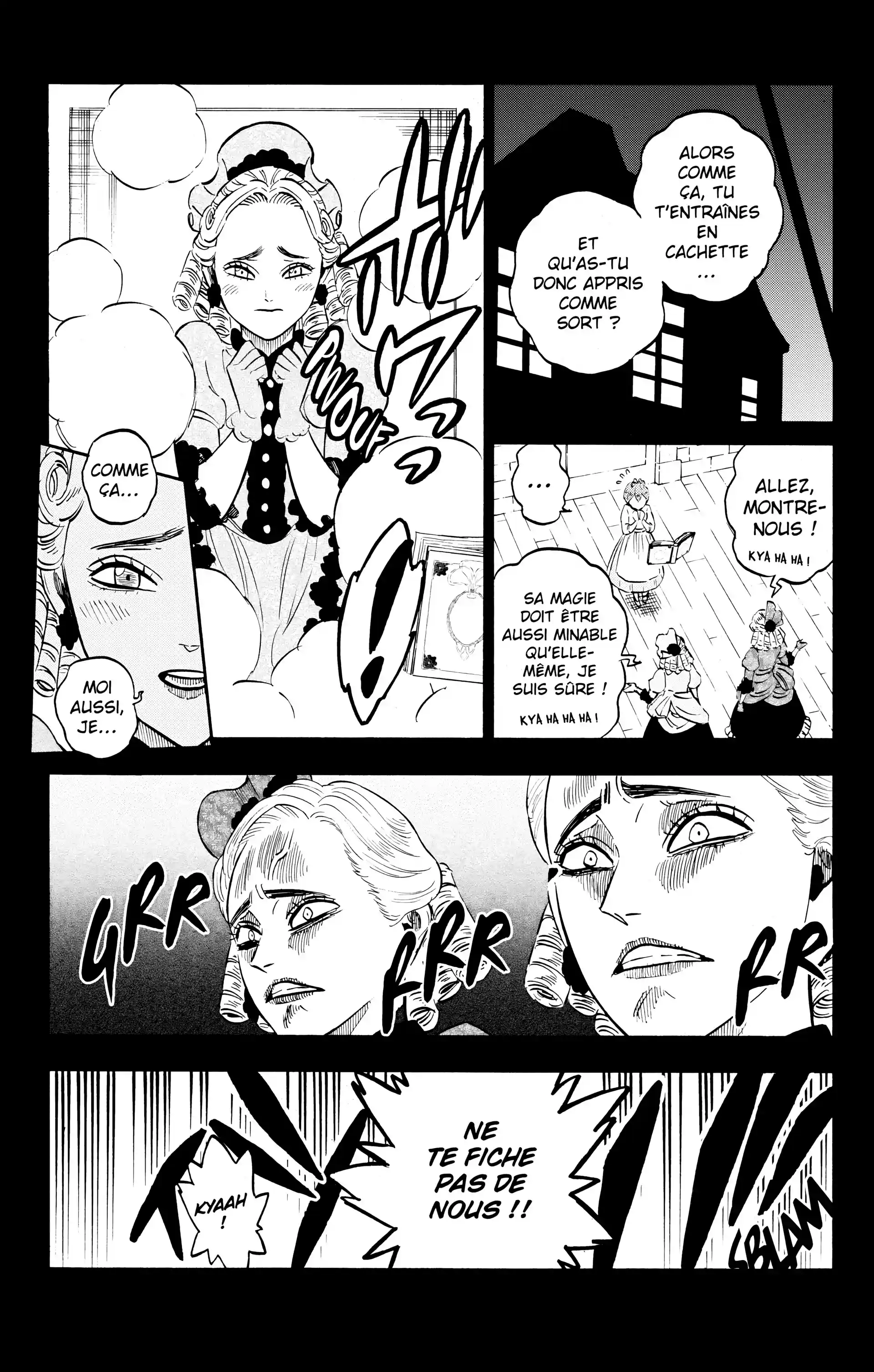 Read Black Clover FR Manga Online