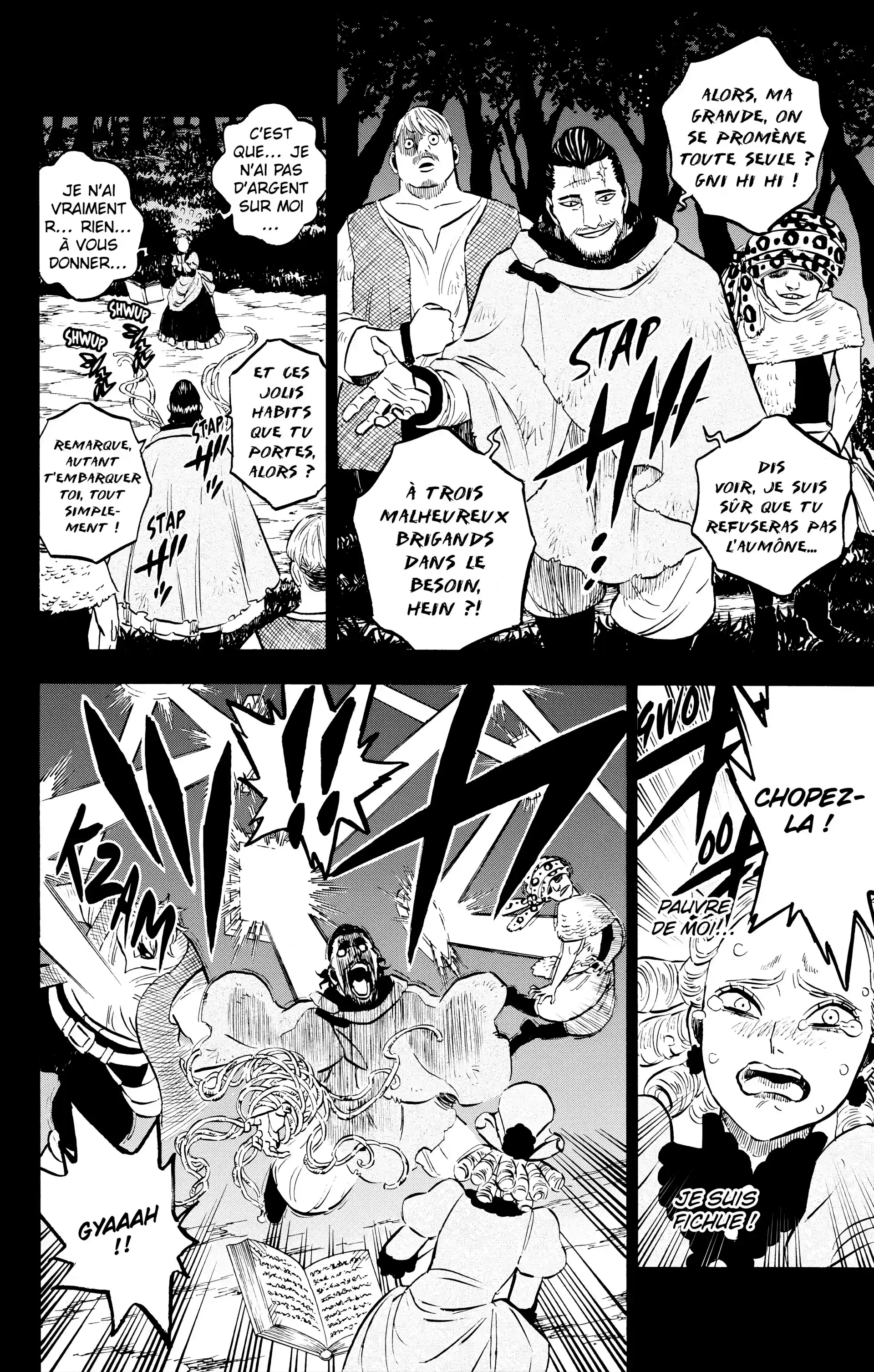Read Black Clover FR Manga Online