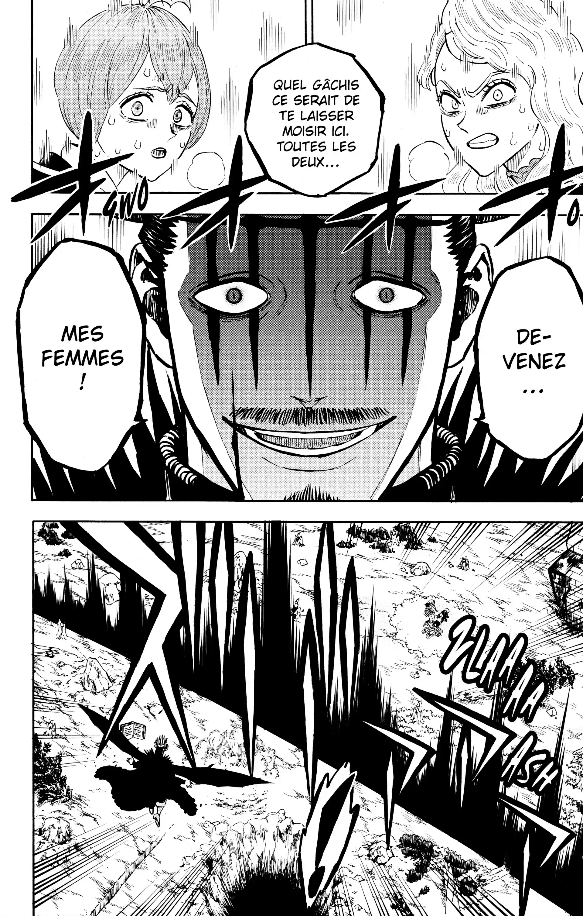 Read Black Clover FR Manga Online