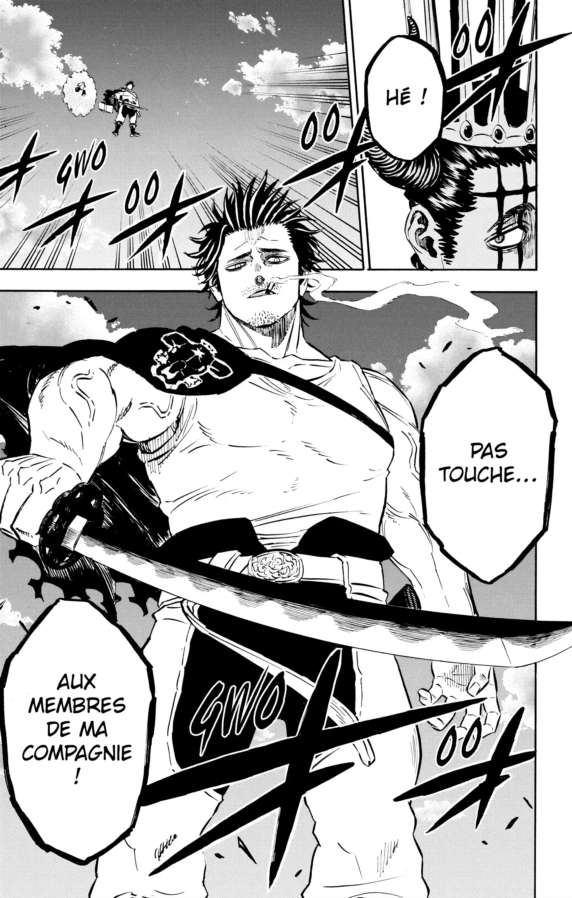 Read Black Clover FR Manga Online