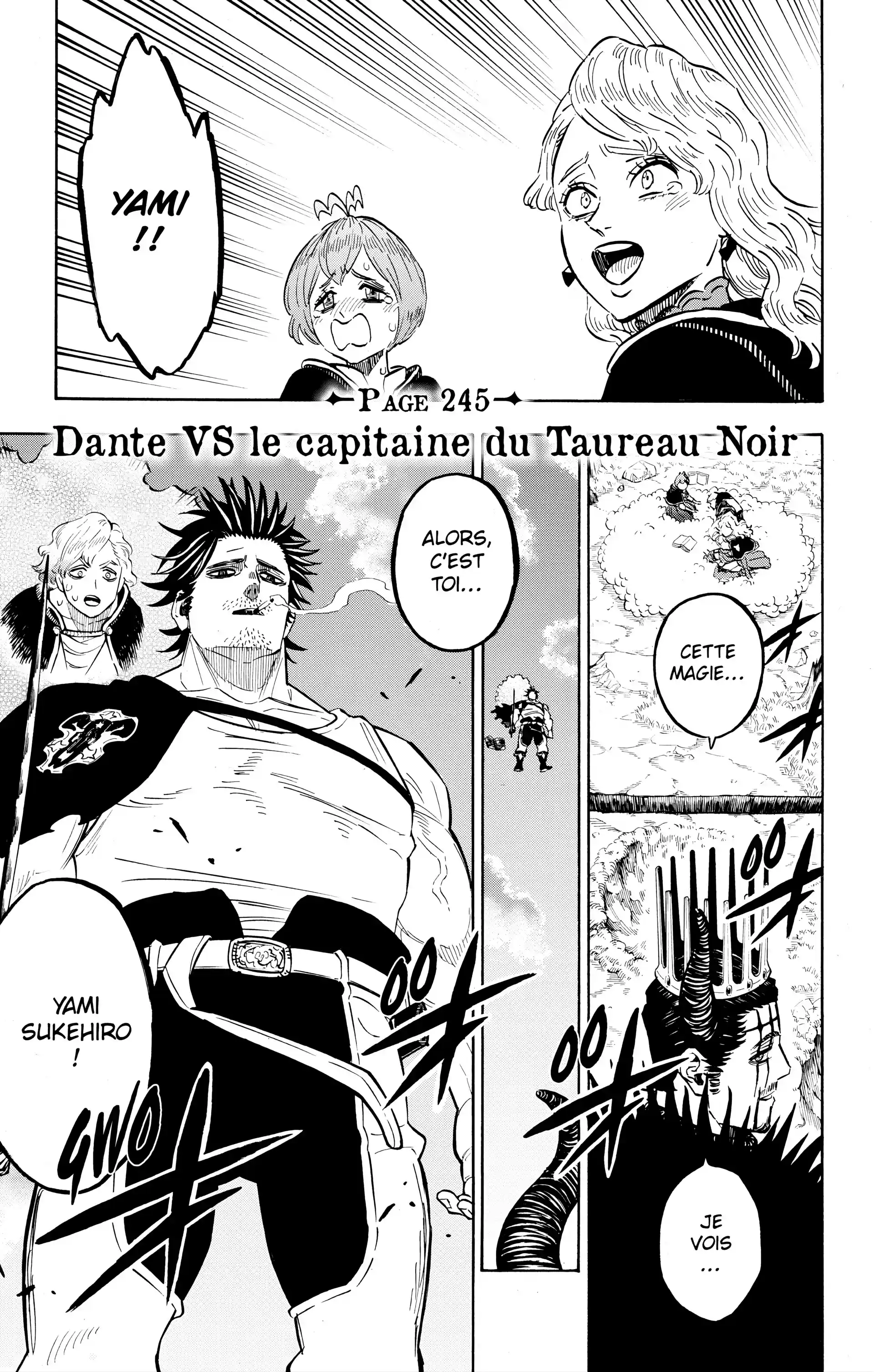 Read Black Clover FR Manga Online